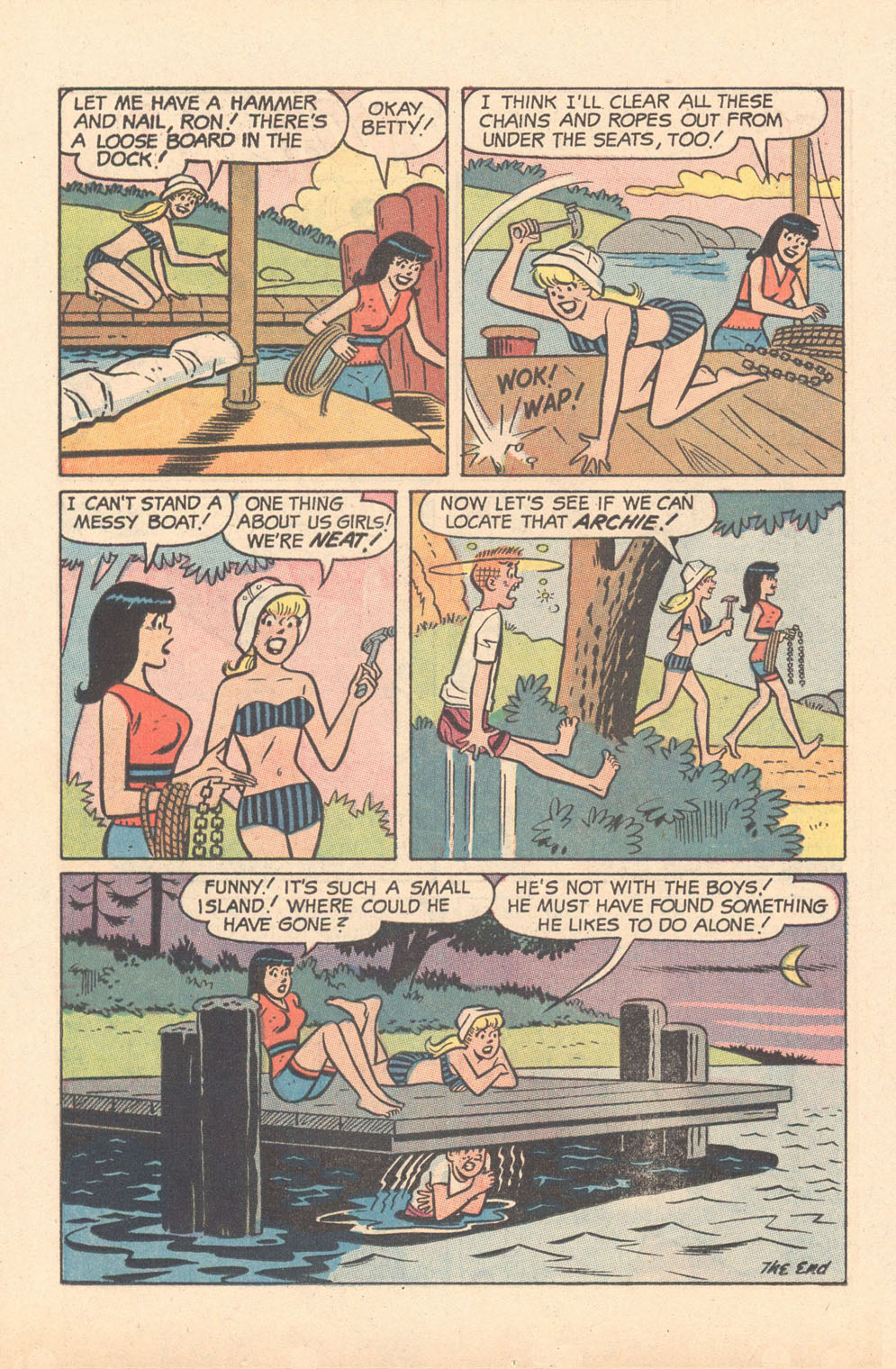 Read online Archie Giant Series Magazine comic -  Issue #155 - 48
