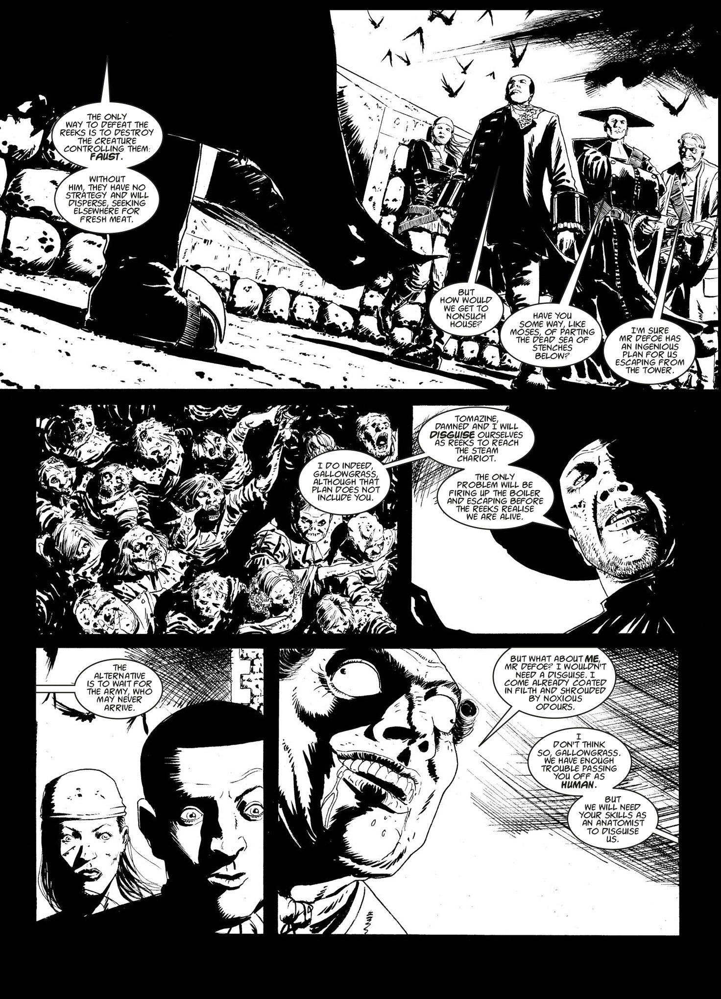 Read online Judge Dredd Megazine (Vol. 5) comic -  Issue #411 - 94