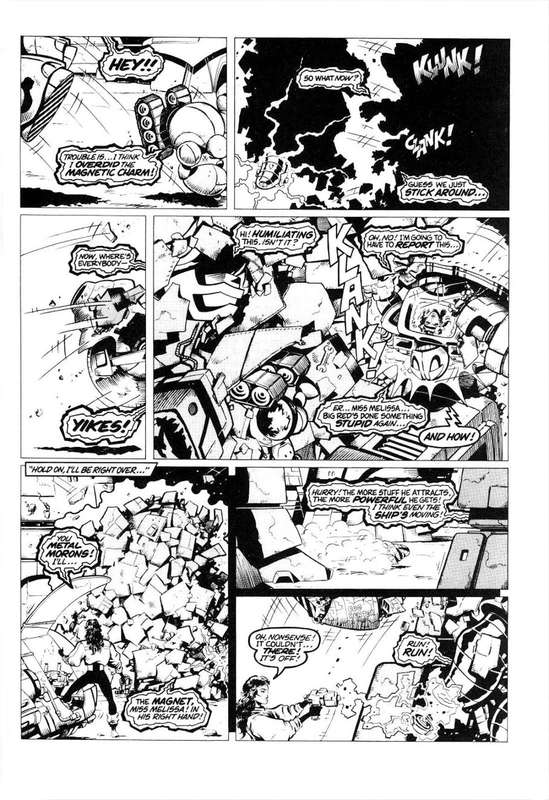 The Bug Hunters issue TPB - Page 20