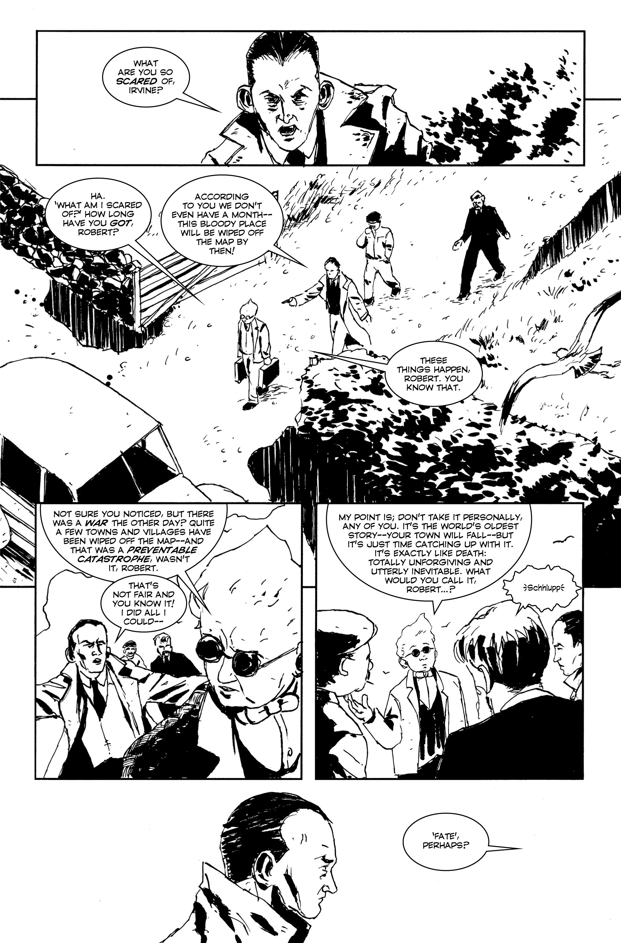 Read online The Absence comic -  Issue # TPB (Part 2) - 86