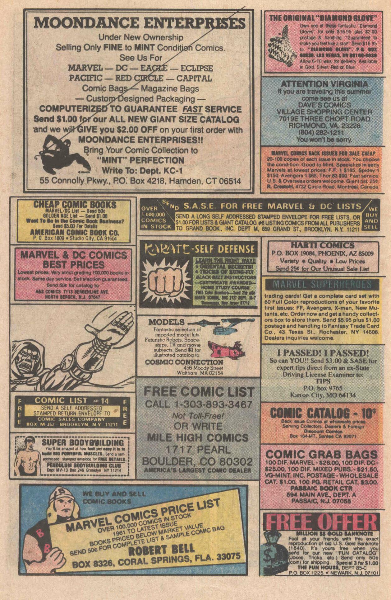 Read online The Thing comic -  Issue #16 - 11