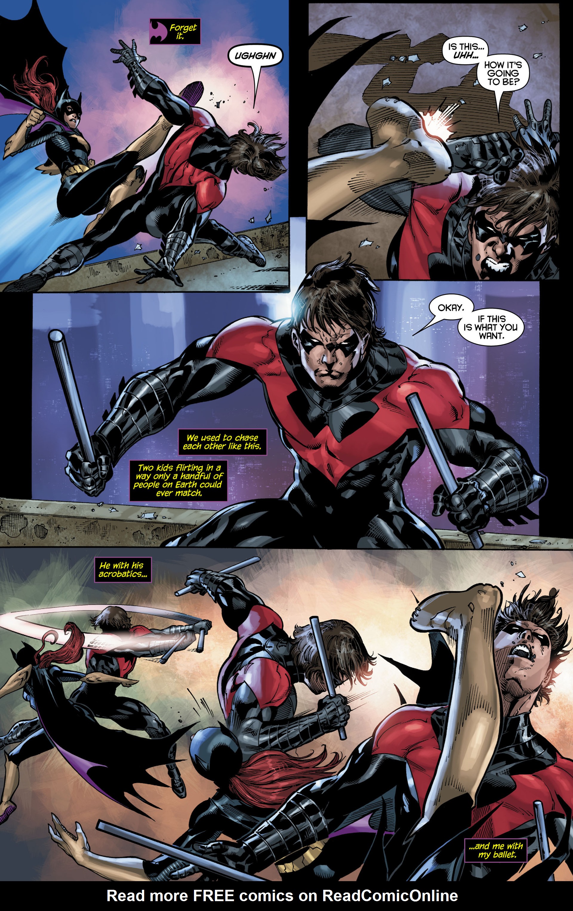 Read online Batgirl (2011) comic -  Issue # _TPB The Darkest Reflection - 66