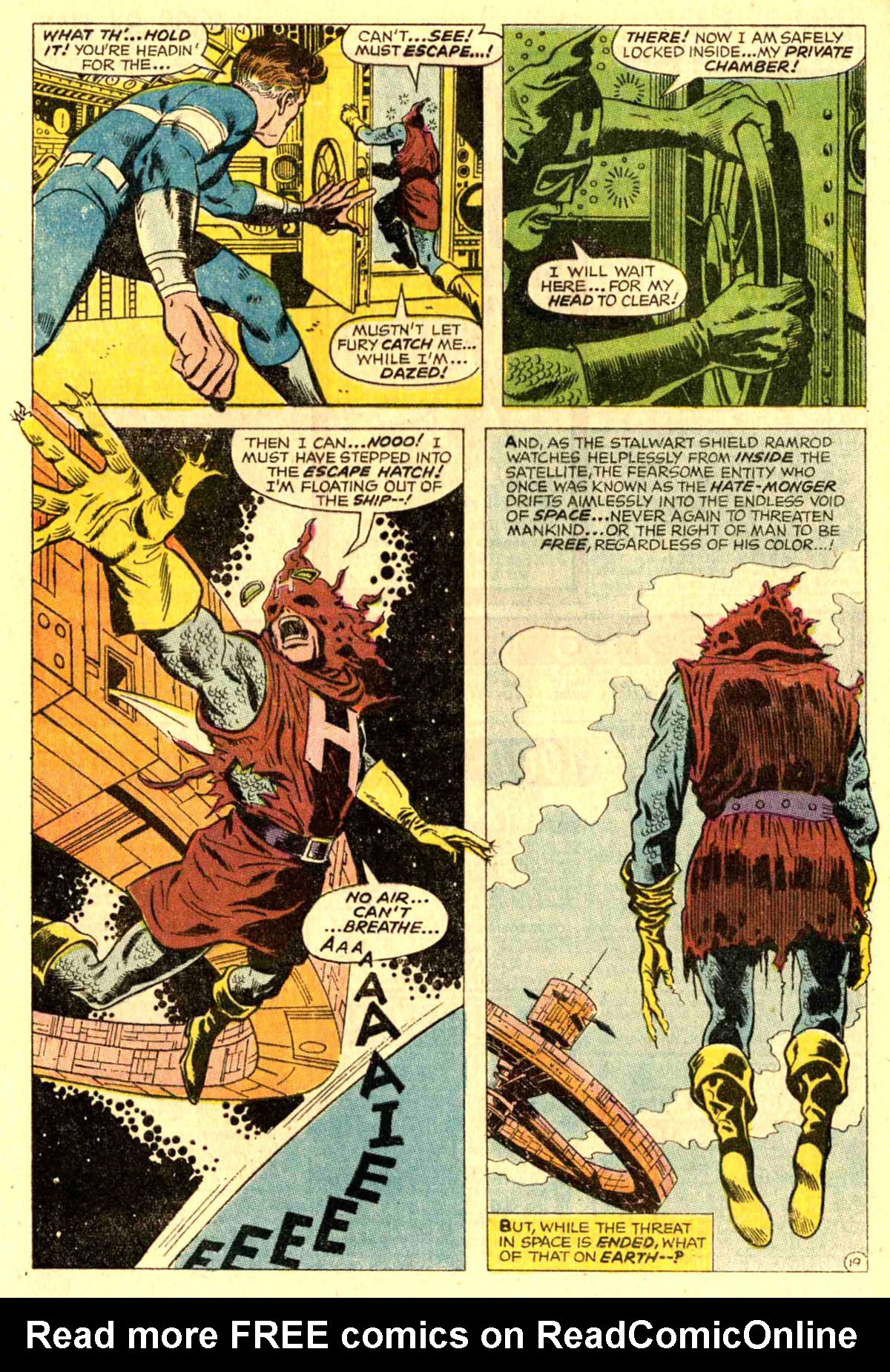 Read online Nick Fury, Agent of SHIELD comic -  Issue #11 - 28