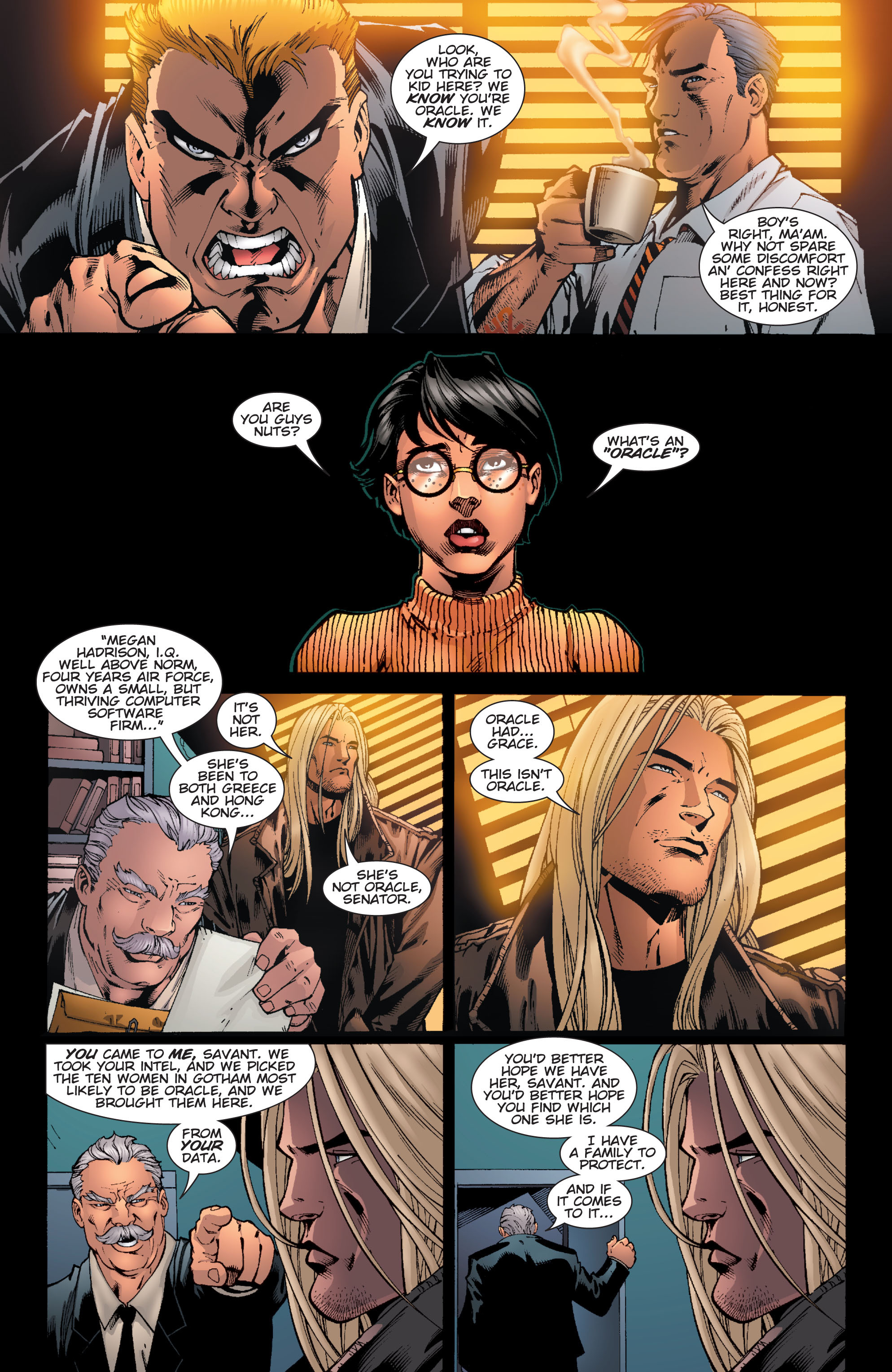 Read online Birds of Prey (1999) comic -  Issue #64 - 15