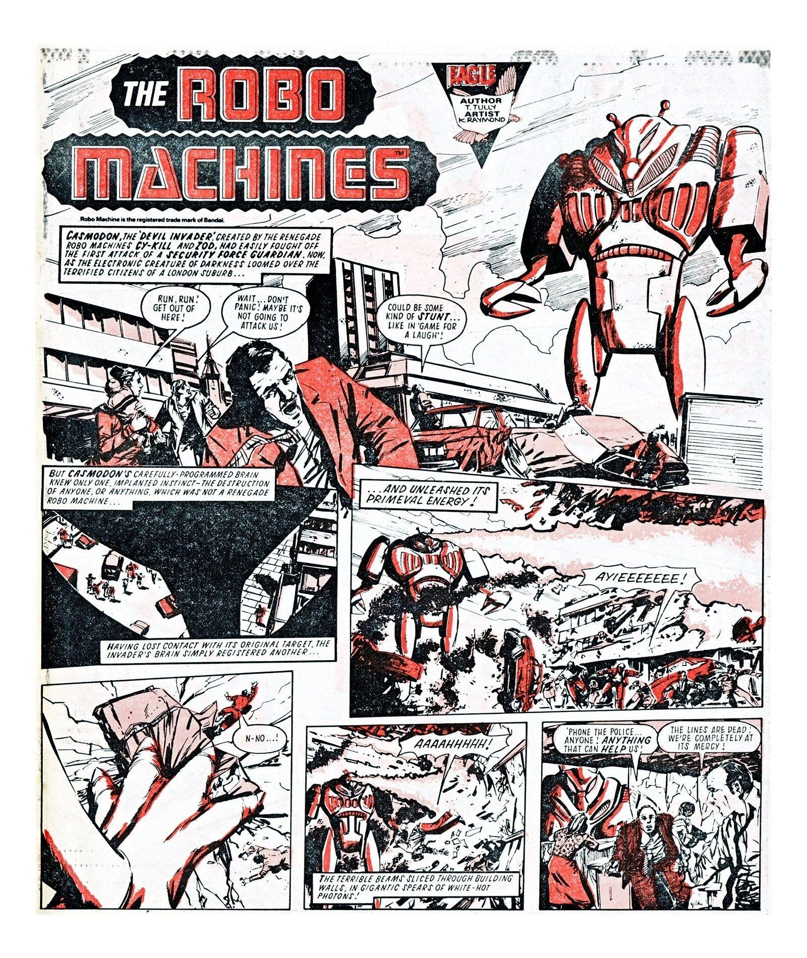 Read online Robo Machines comic -  Issue # TPB - 97
