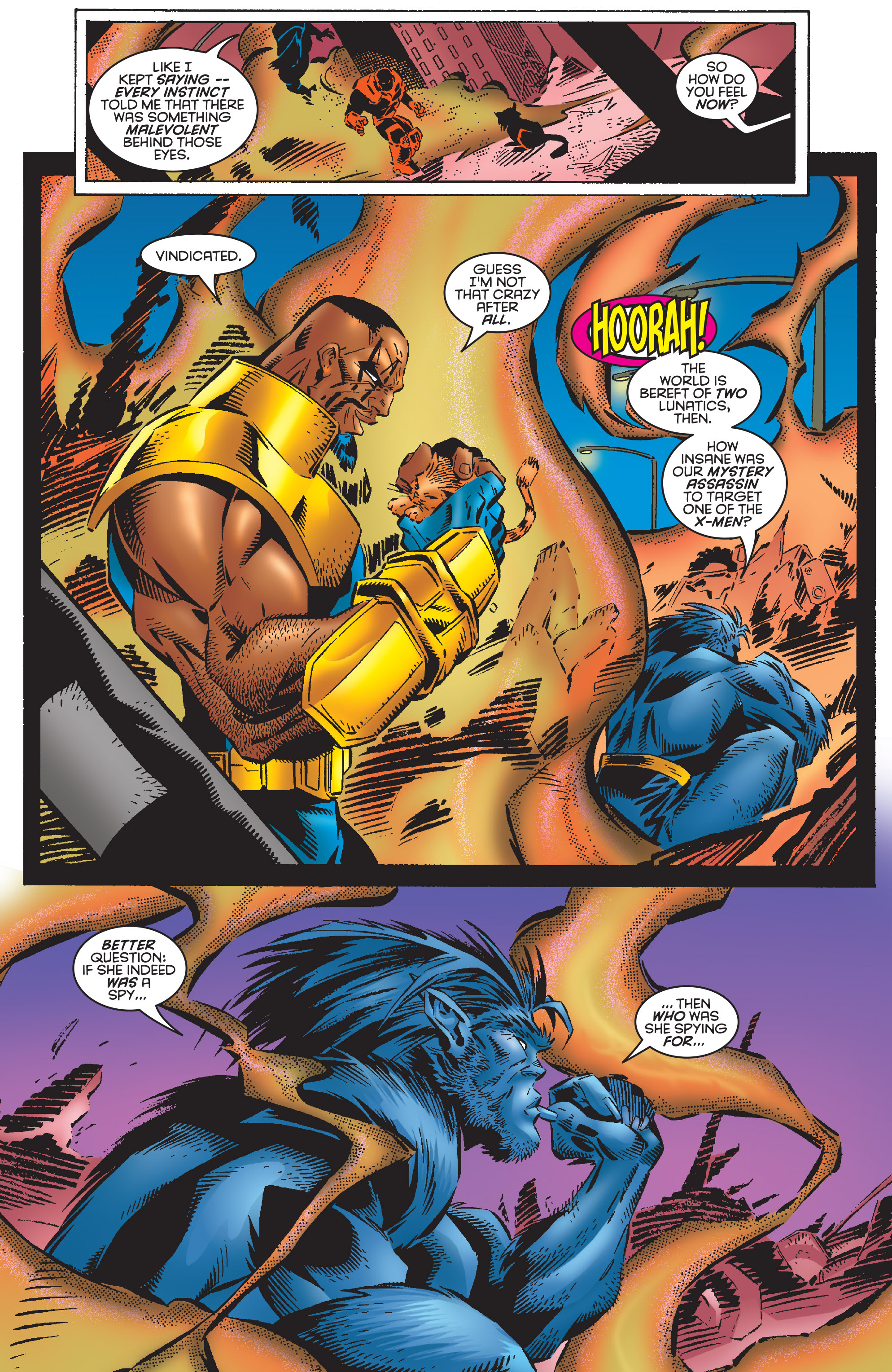 Read online X-Men (1991) comic -  Issue #49 - 20