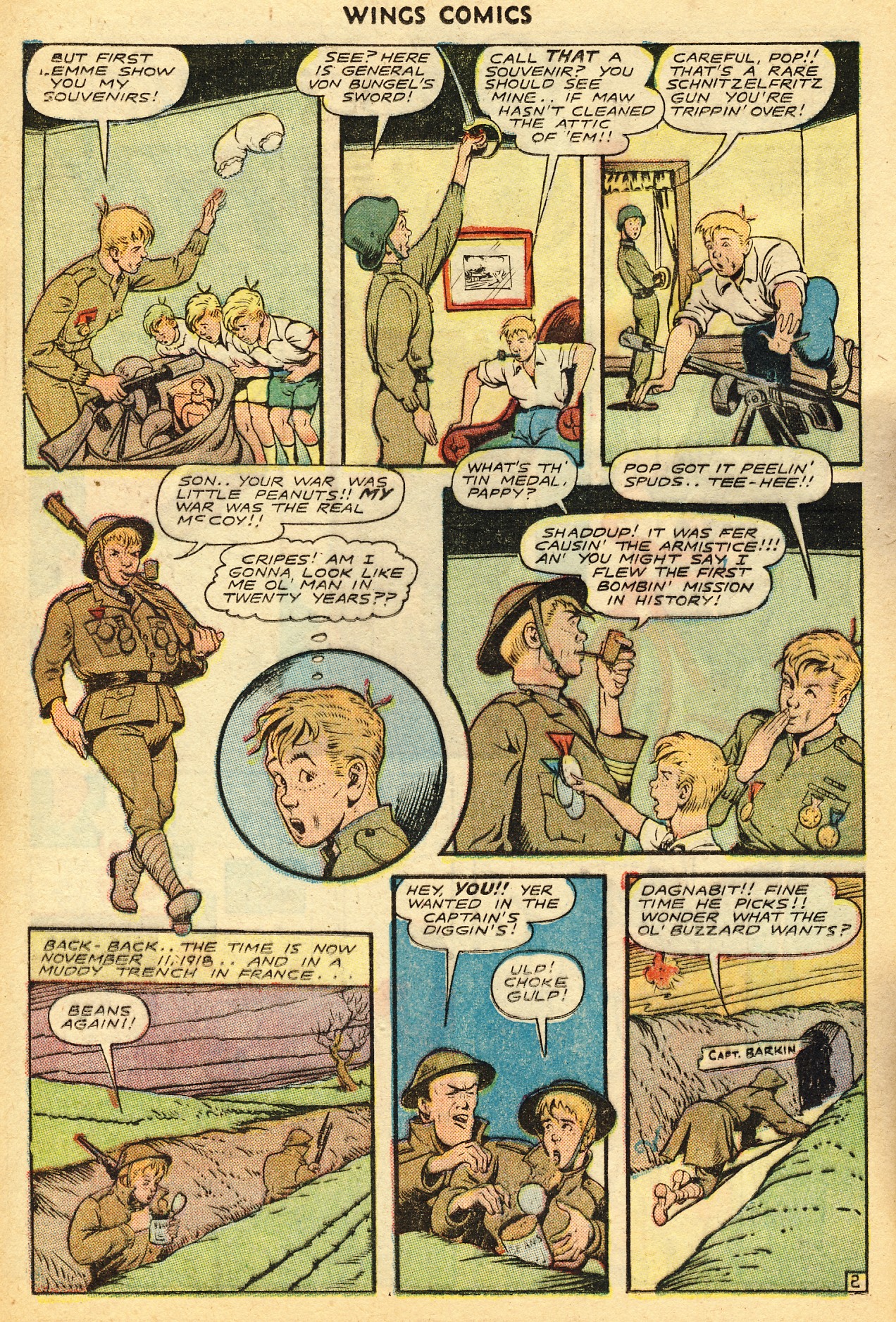 Read online Wings Comics comic -  Issue #65 - 24