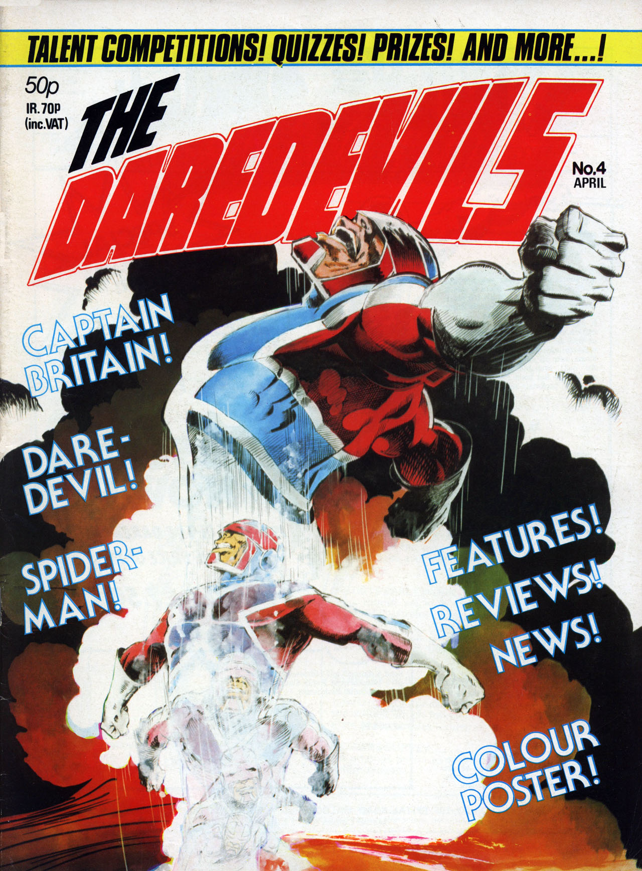 Read online The Daredevils comic -  Issue #4 - 1