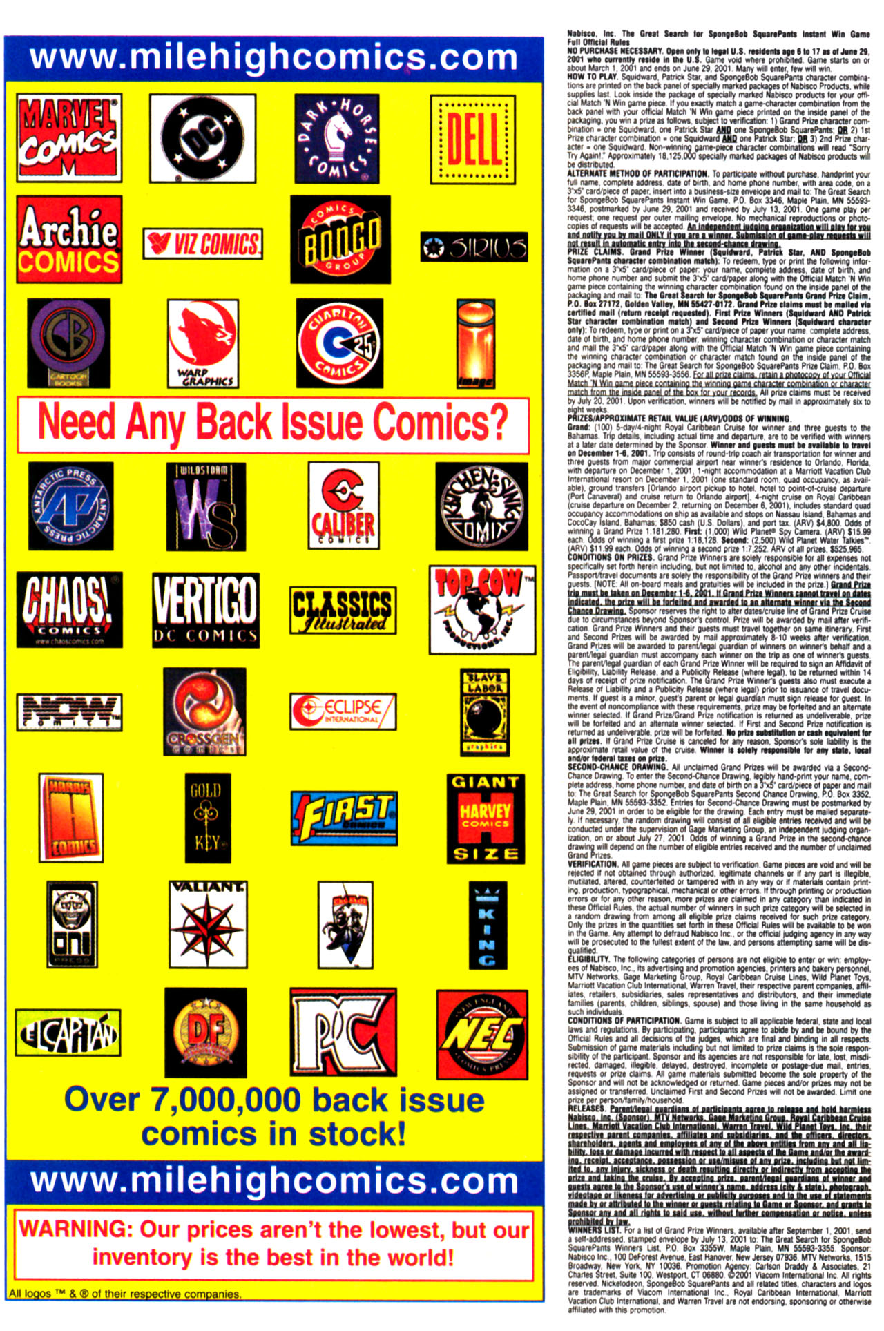 Read online Ultimate Marvel Team-Up comic -  Issue #2 - 18