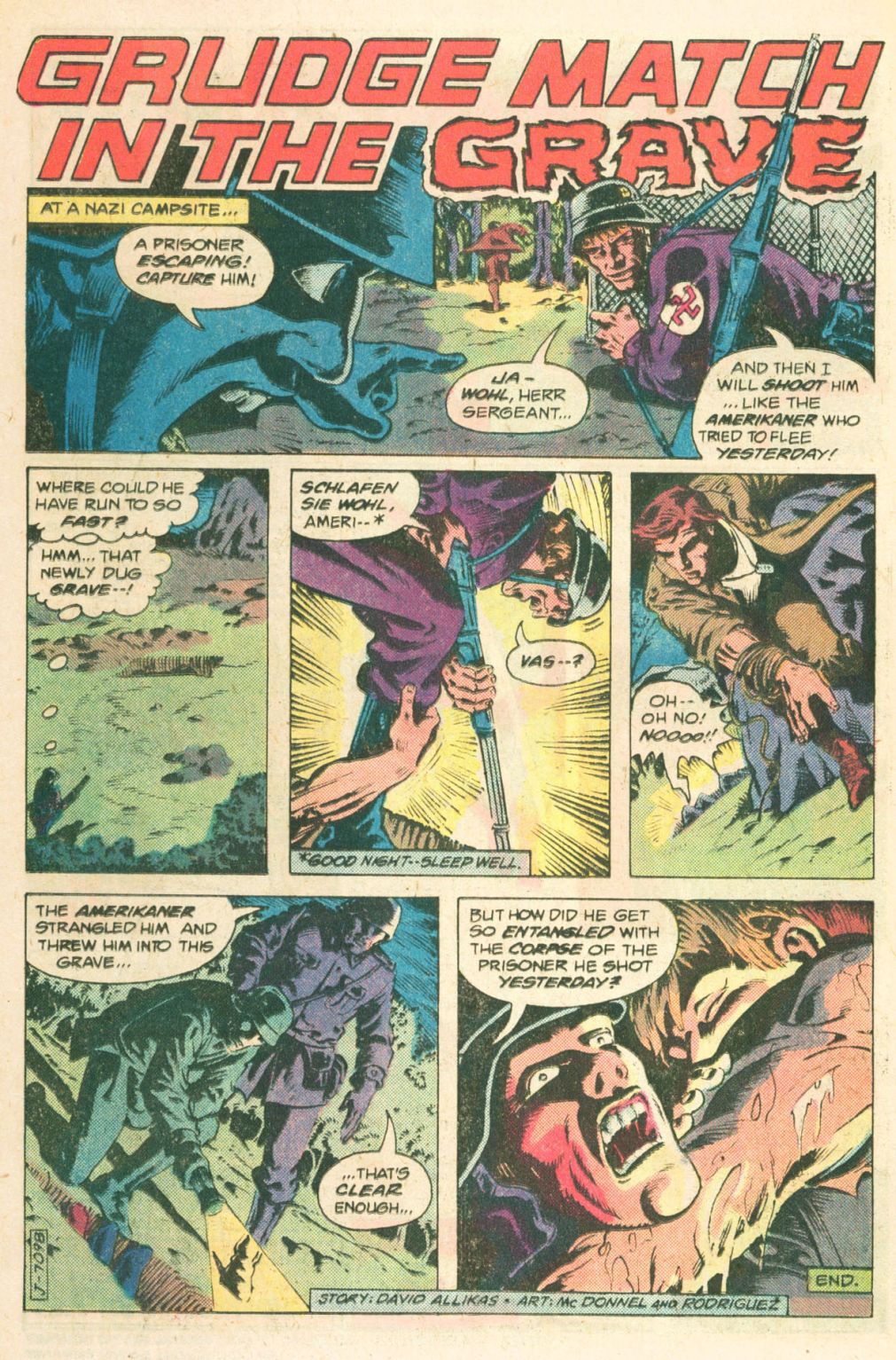 Read online Weird War Tales (1971) comic -  Issue #102 - 14