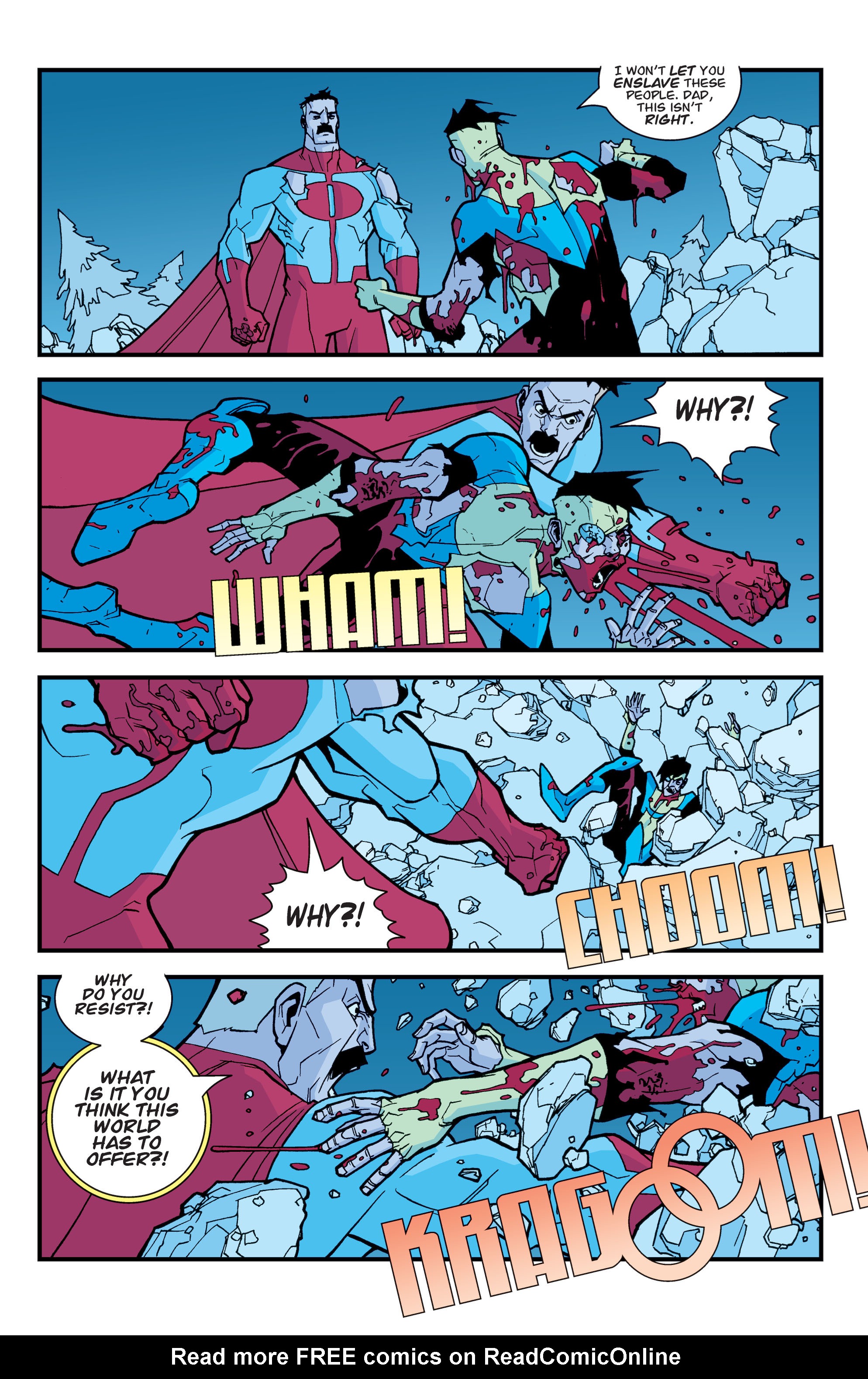 Read online Invincible comic -  Issue # _TPB 3 - Perfect Strangers - 94