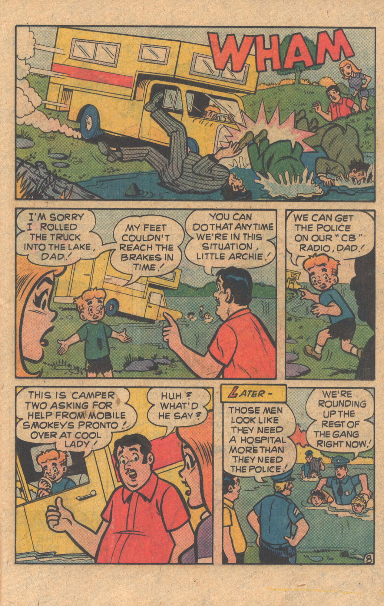 Read online The Adventures of Little Archie comic -  Issue #111 - 21