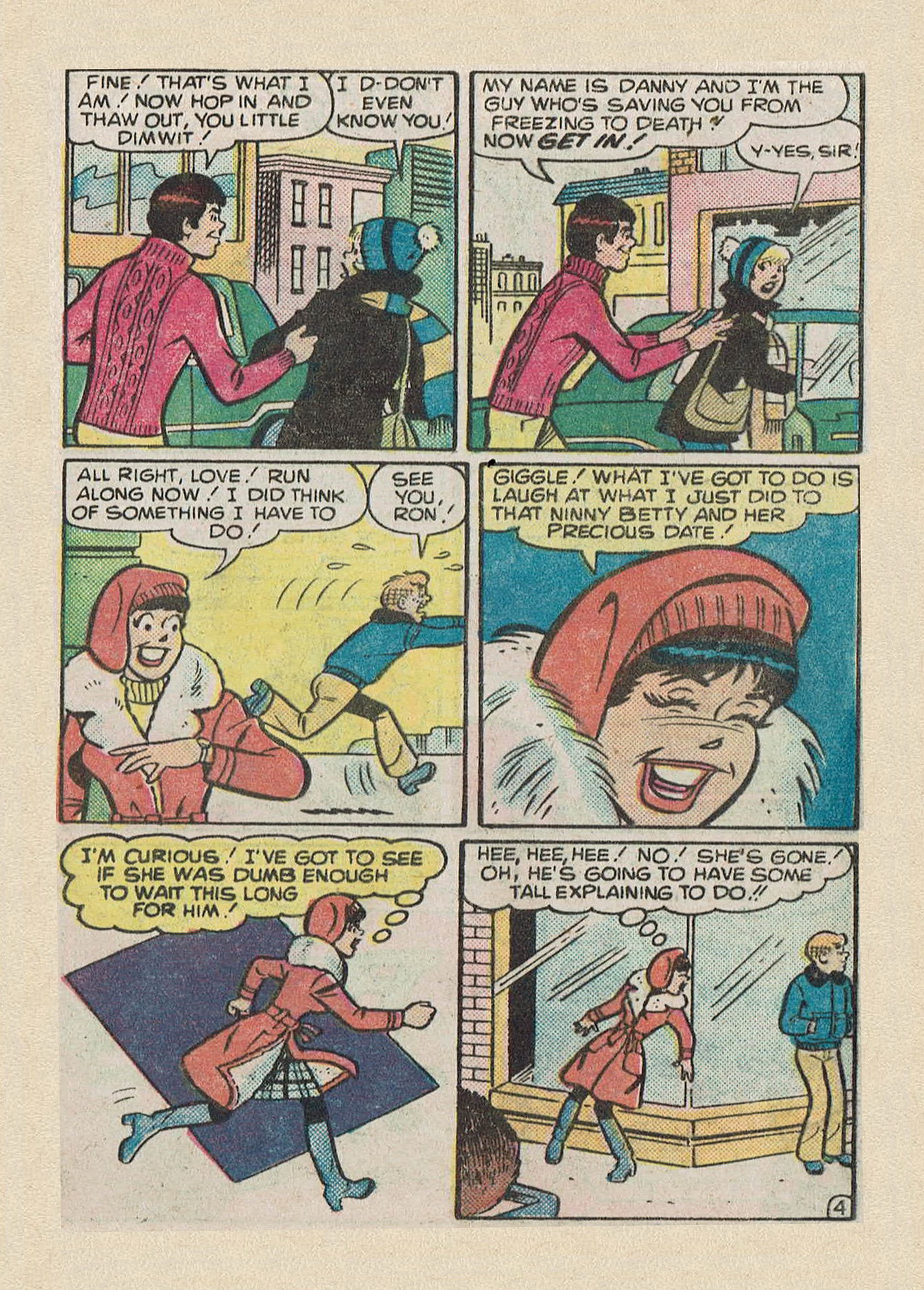 Read online Archie...Archie Andrews, Where Are You? Digest Magazine comic -  Issue #49 - 121