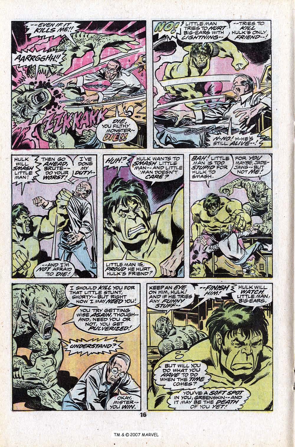 Read online The Incredible Hulk (1968) comic -  Issue #196 - 18