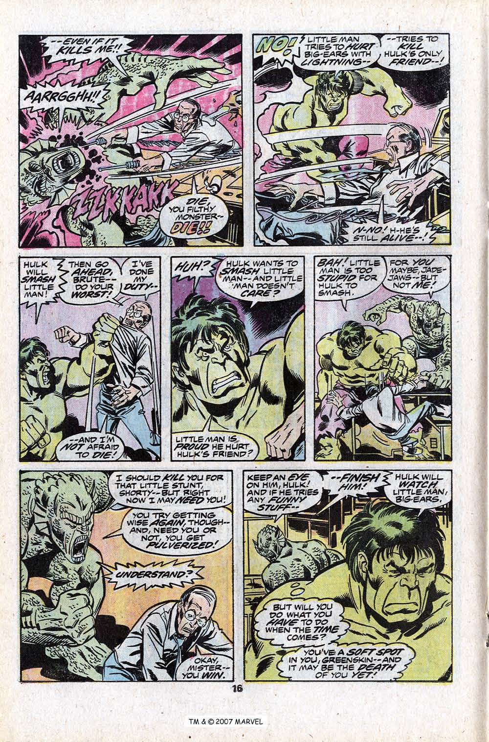 The Incredible Hulk (1968) issue 196 - Page 18
