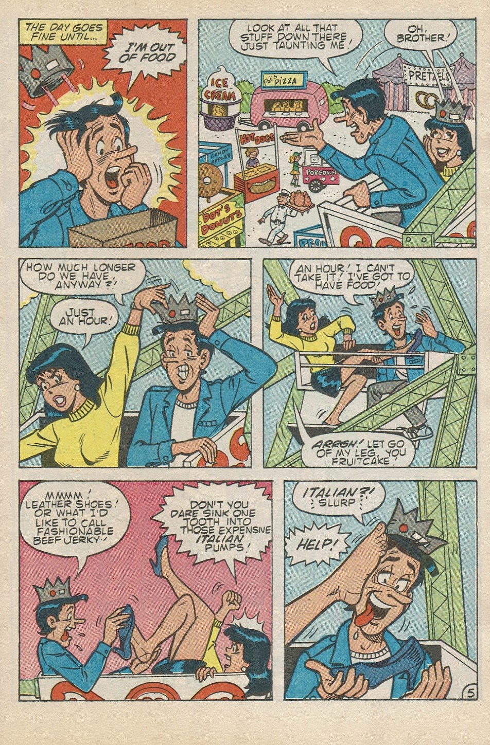 Read online Everything's Archie comic -  Issue #144 - 17