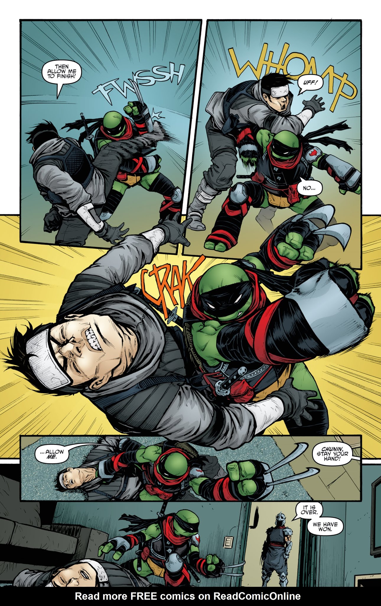 Read online Teenage Mutant Ninja Turtles: The IDW Collection comic -  Issue # TPB 3 (Part 4) - 1