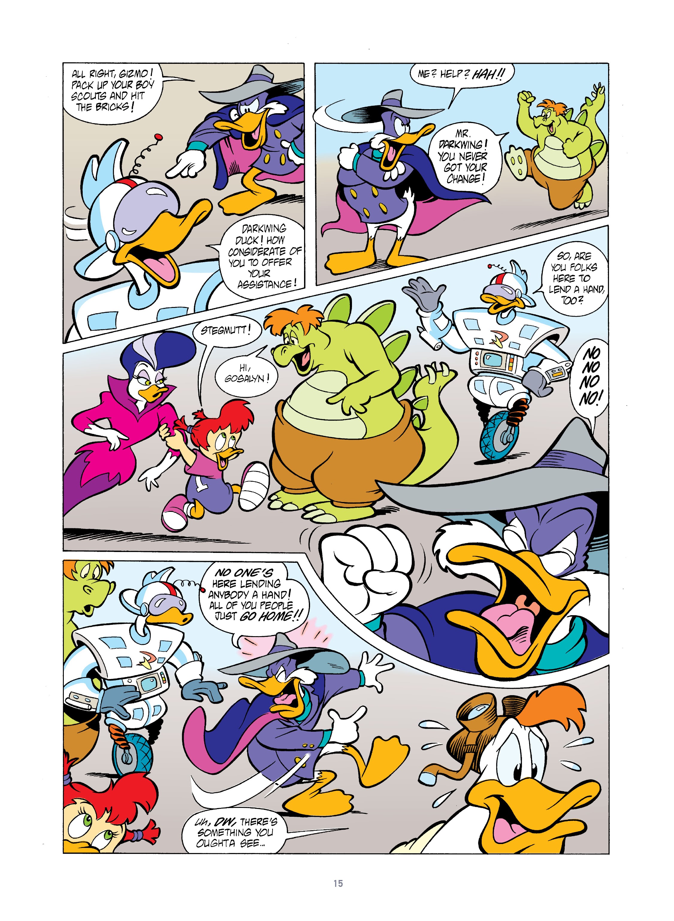 Read online Darkwing Duck: Just Us Justice Ducks comic -  Issue # TPB (Part 1) - 20