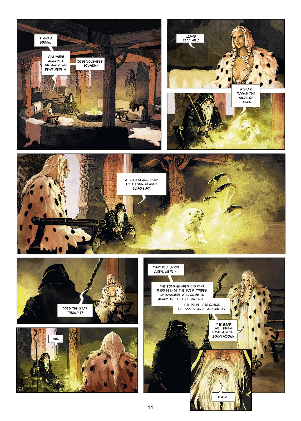 Excalibur - The Chronicles issue TPB 1 - Page 13