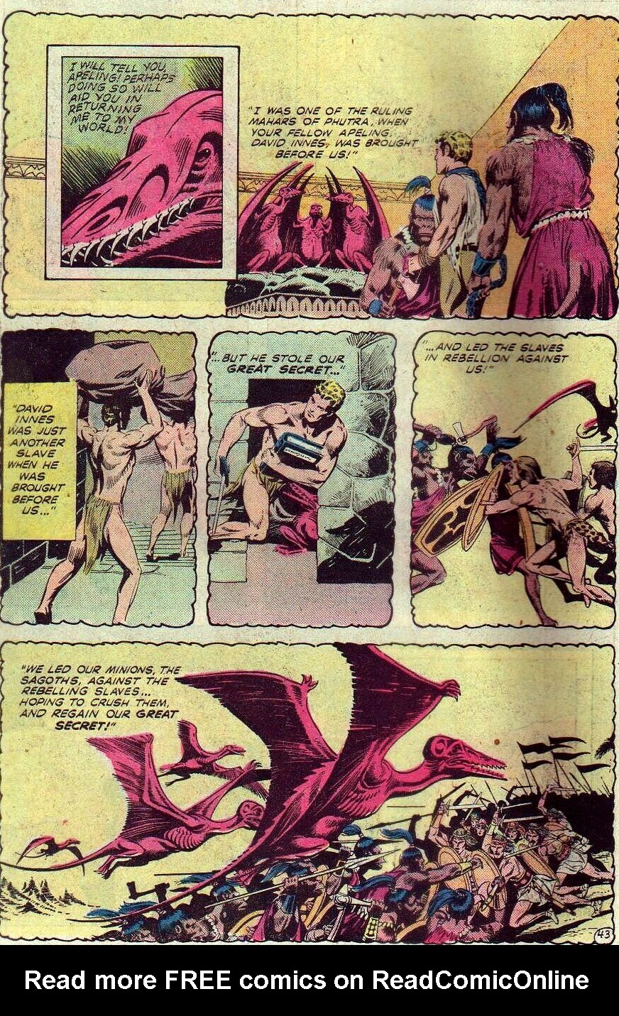 Read online Tarzan (1972) comic -  Issue #235 - 79