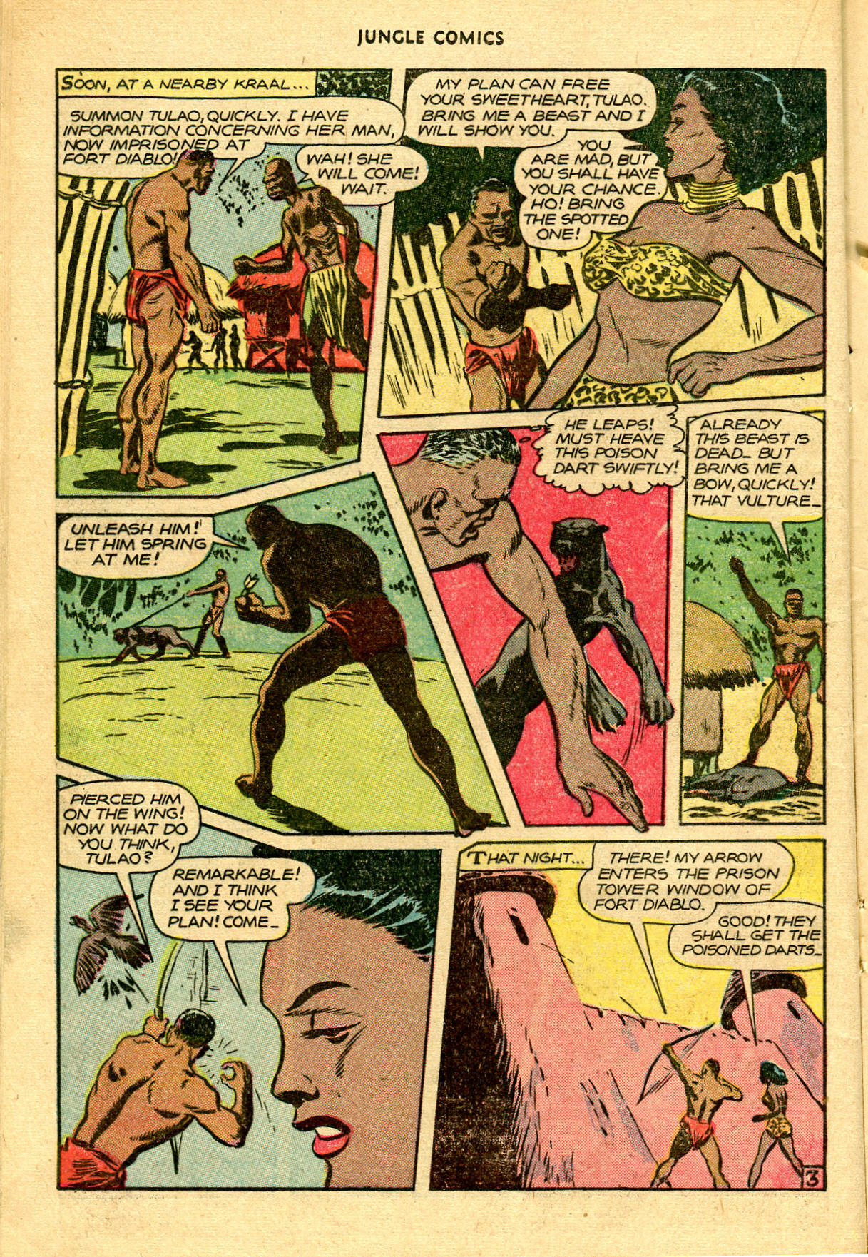 Read online Jungle Comics comic -  Issue #84 - 23