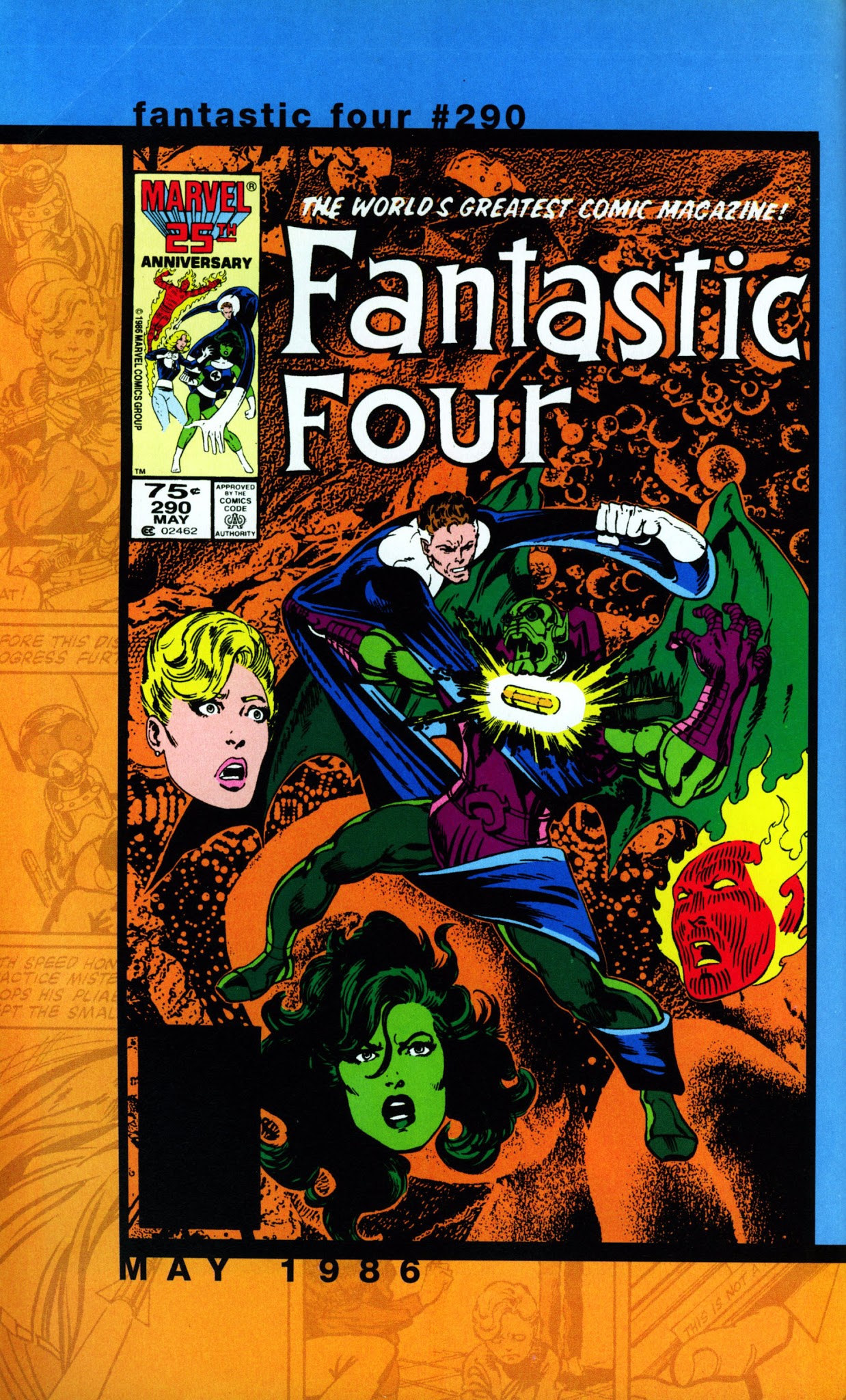 Read online Fantastic Four Visionaries: John Byrne comic -  Issue # TPB 8 - 74