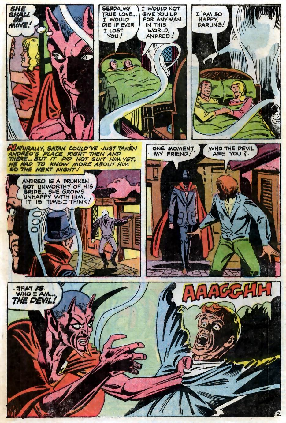 Read online The Many Ghosts of Dr. Graves comic -  Issue #53 - 4