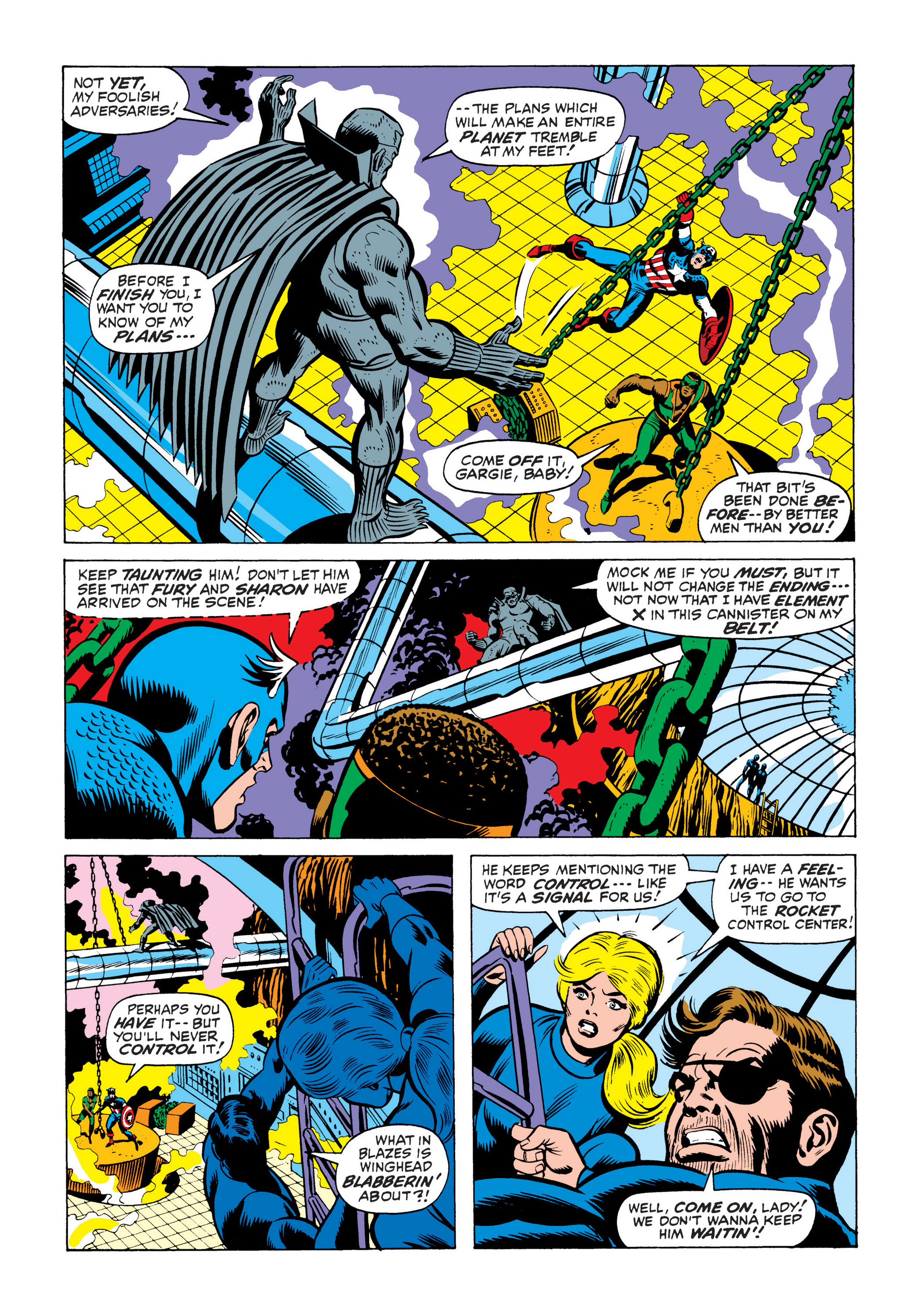 Read online Marvel Masterworks: Captain America comic -  Issue # TPB 6 (Part 2) - 23