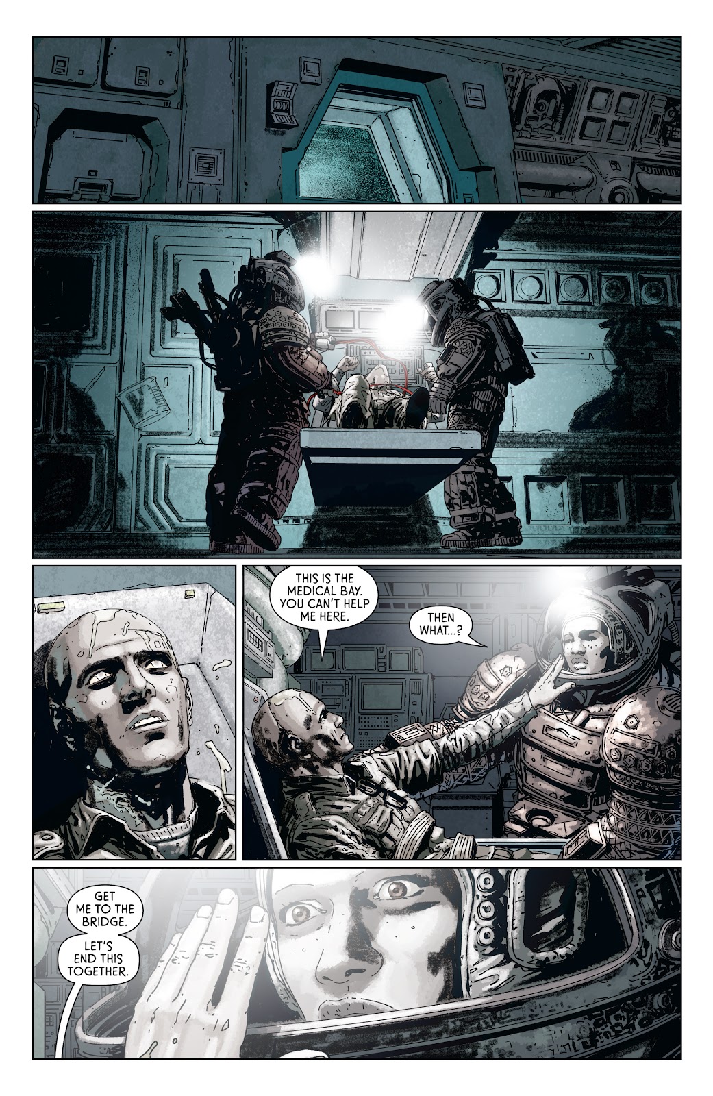 Aliens: Defiance issue 10 - Page 8