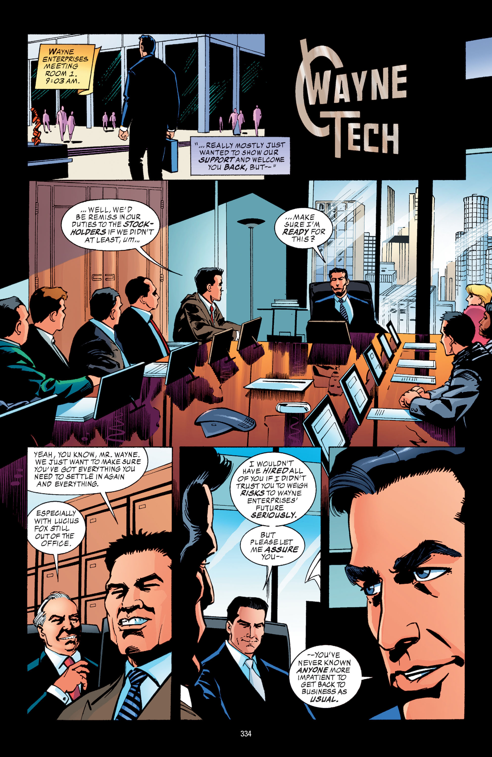 Read online Batman: Bruce Wayne - Fugitive comic -  Issue # Full - 318