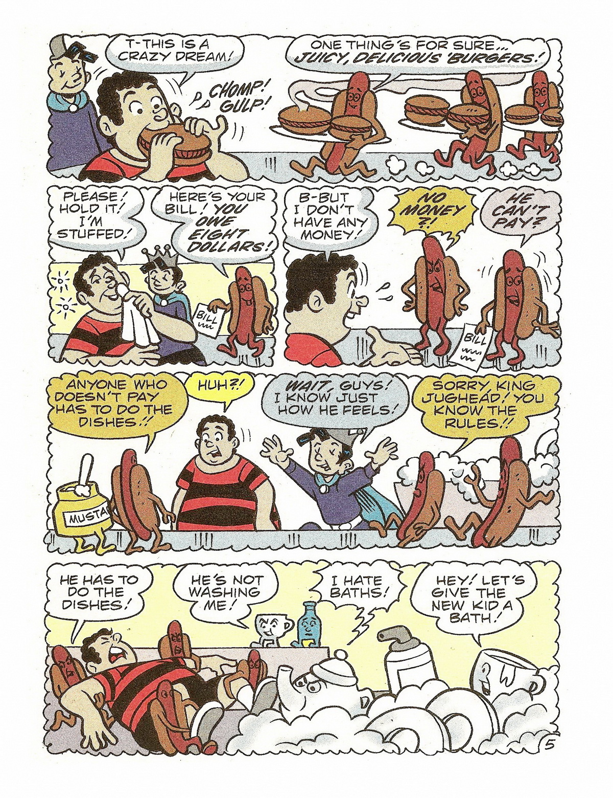 Read online Jughead's Double Digest Magazine comic -  Issue #67 - 104