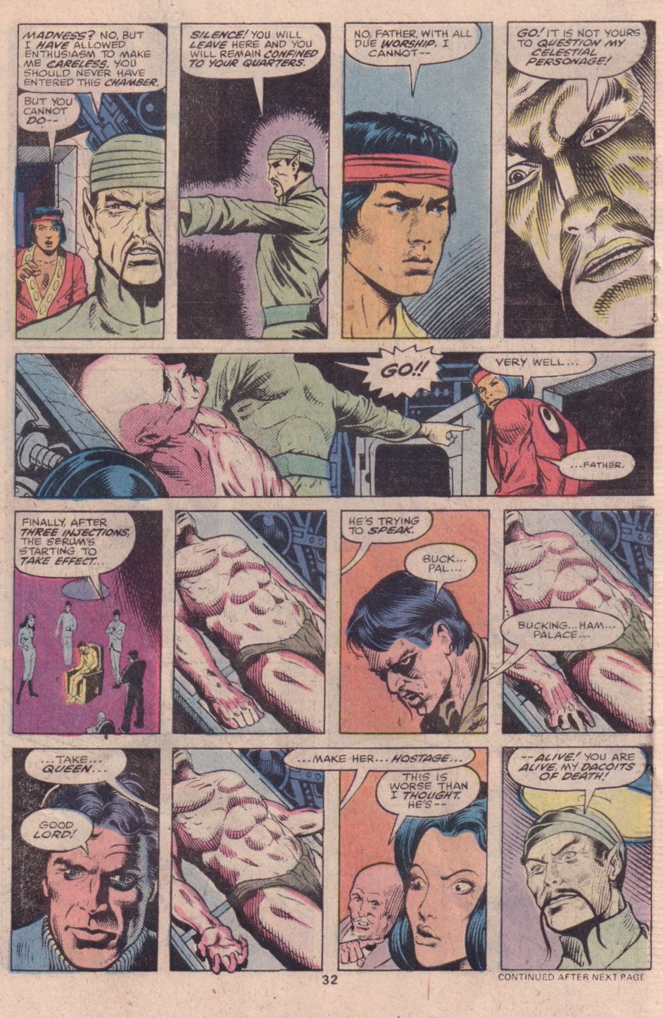 What If? (1977) issue 16 - Shang Chi Master of Kung Fu fought on The side of Fu Manchu - Page 25