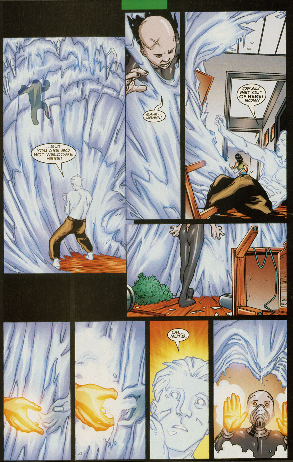 Read online Iceman (2001) comic -  Issue #1 - 18