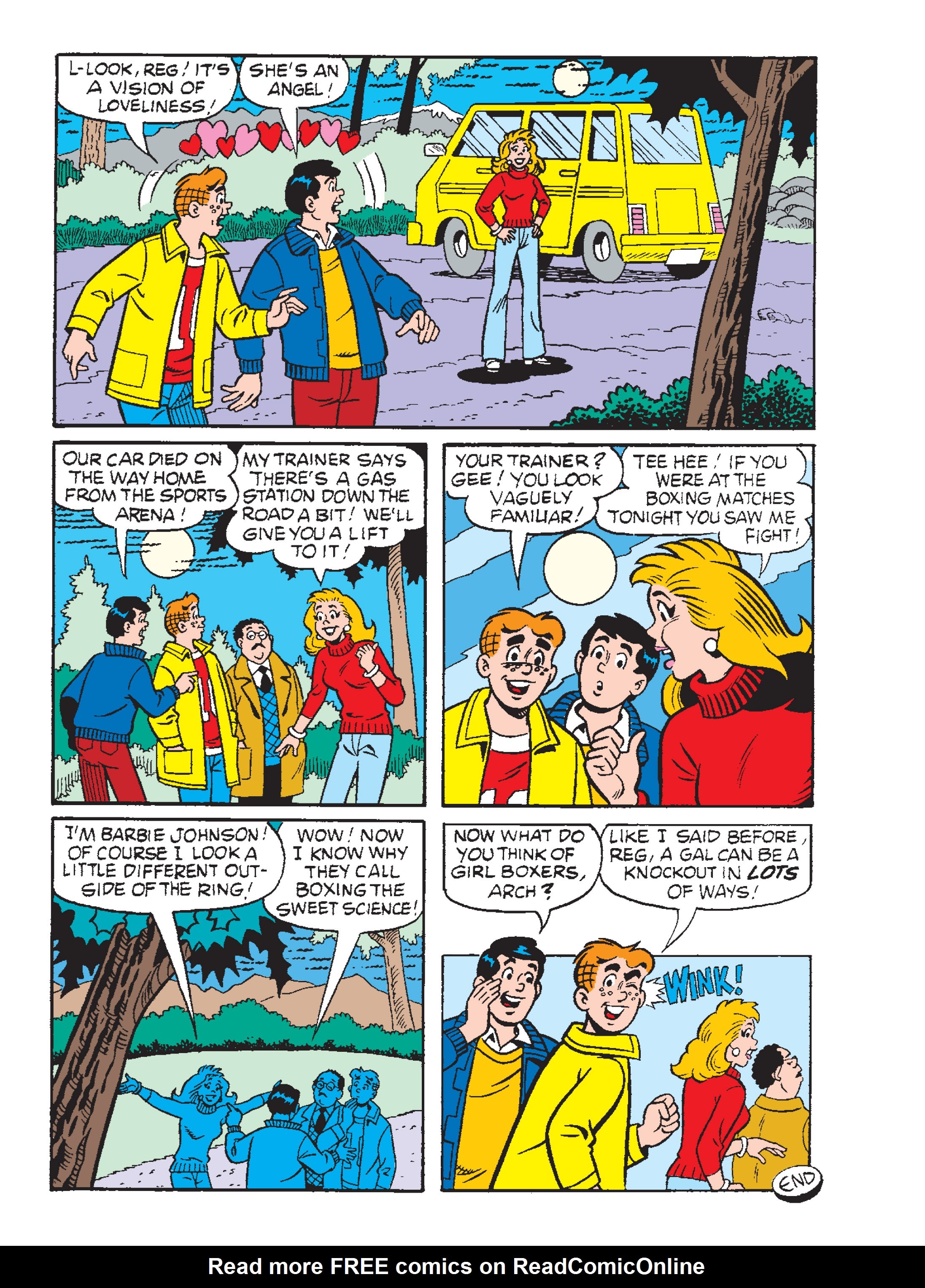 Read online Archie's Double Digest Magazine comic -  Issue #295 - 115