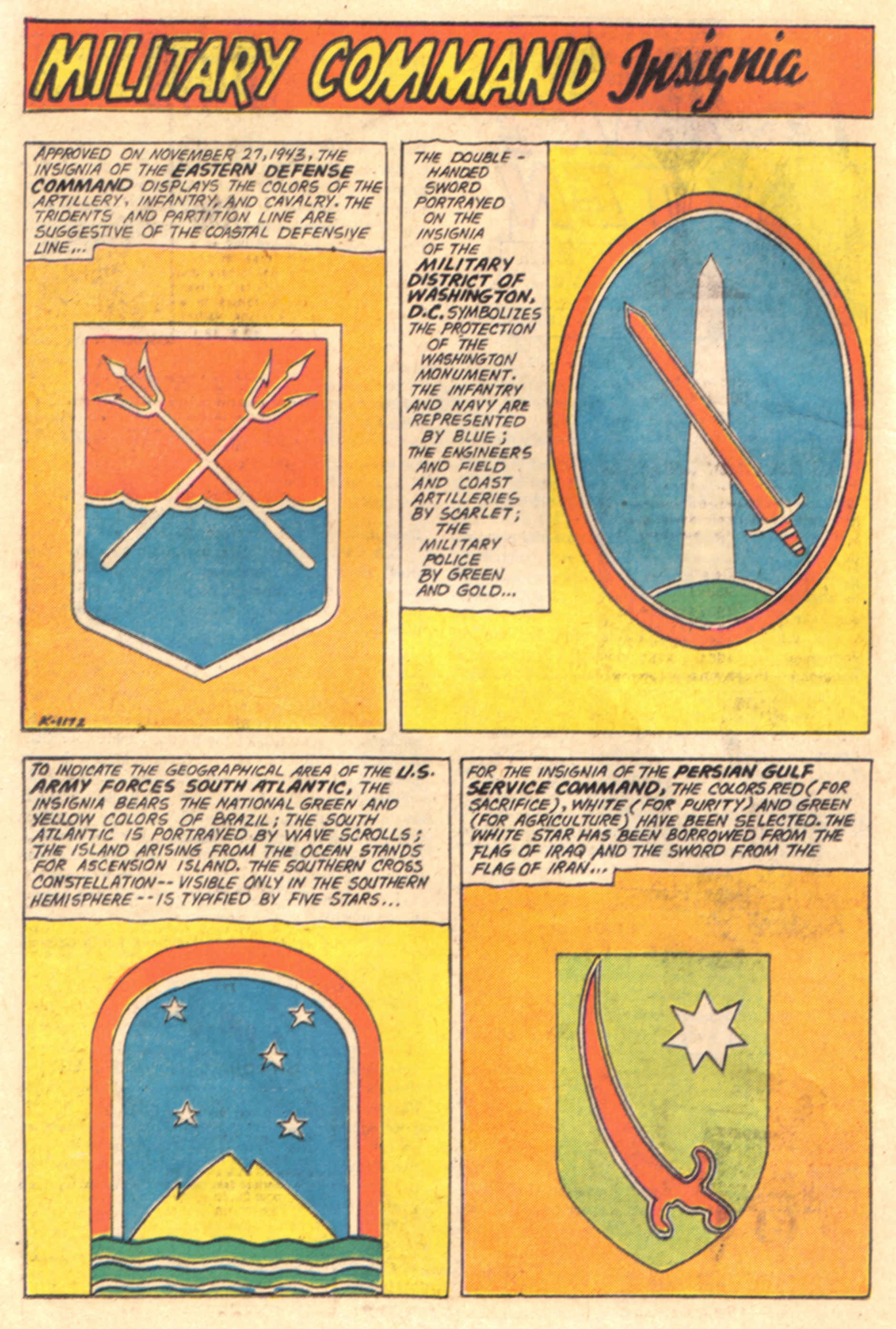 Read online Our Army at War (1952) comic -  Issue #267 - 20