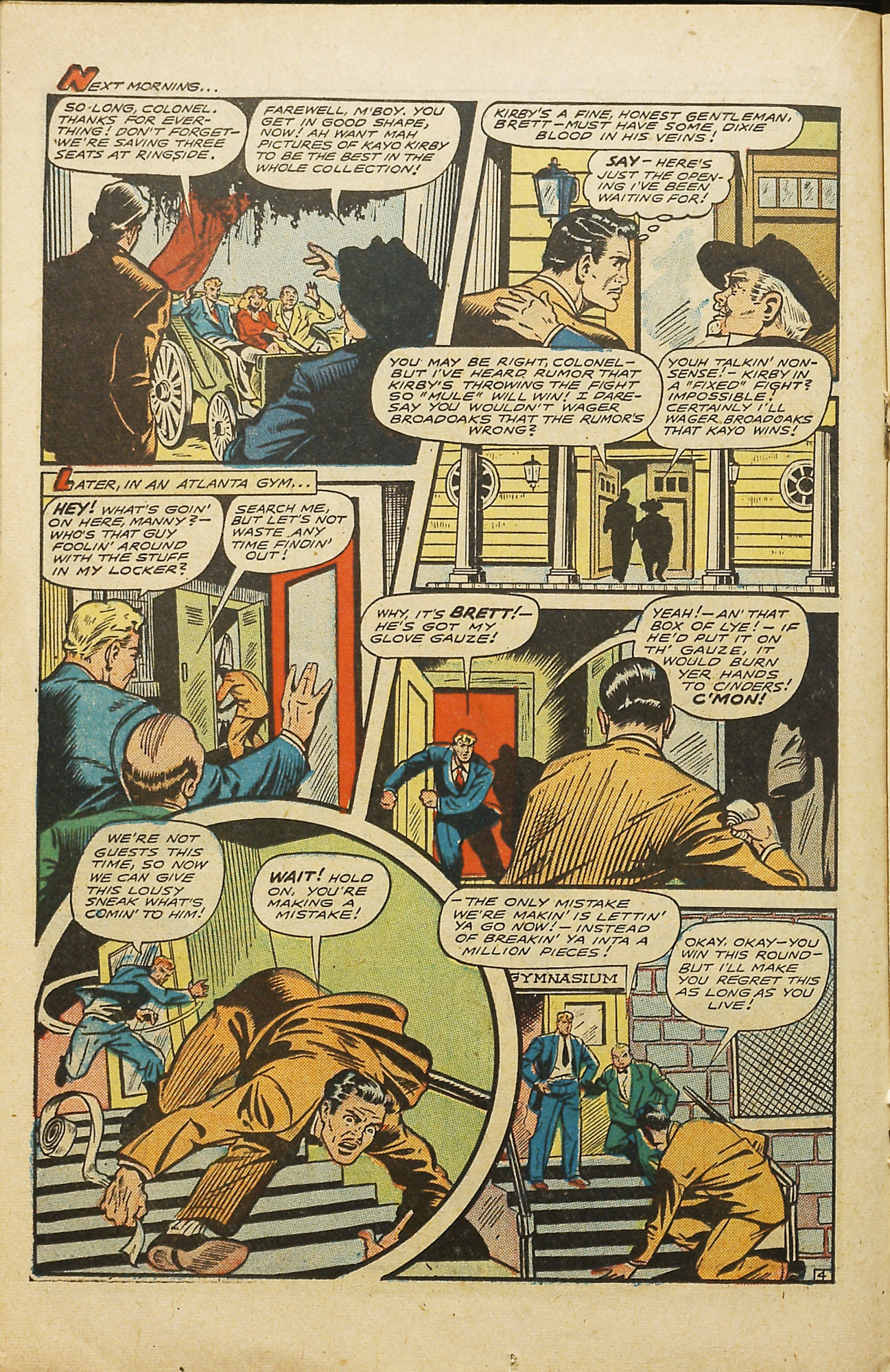 Read online Fight Comics comic -  Issue #55 - 24