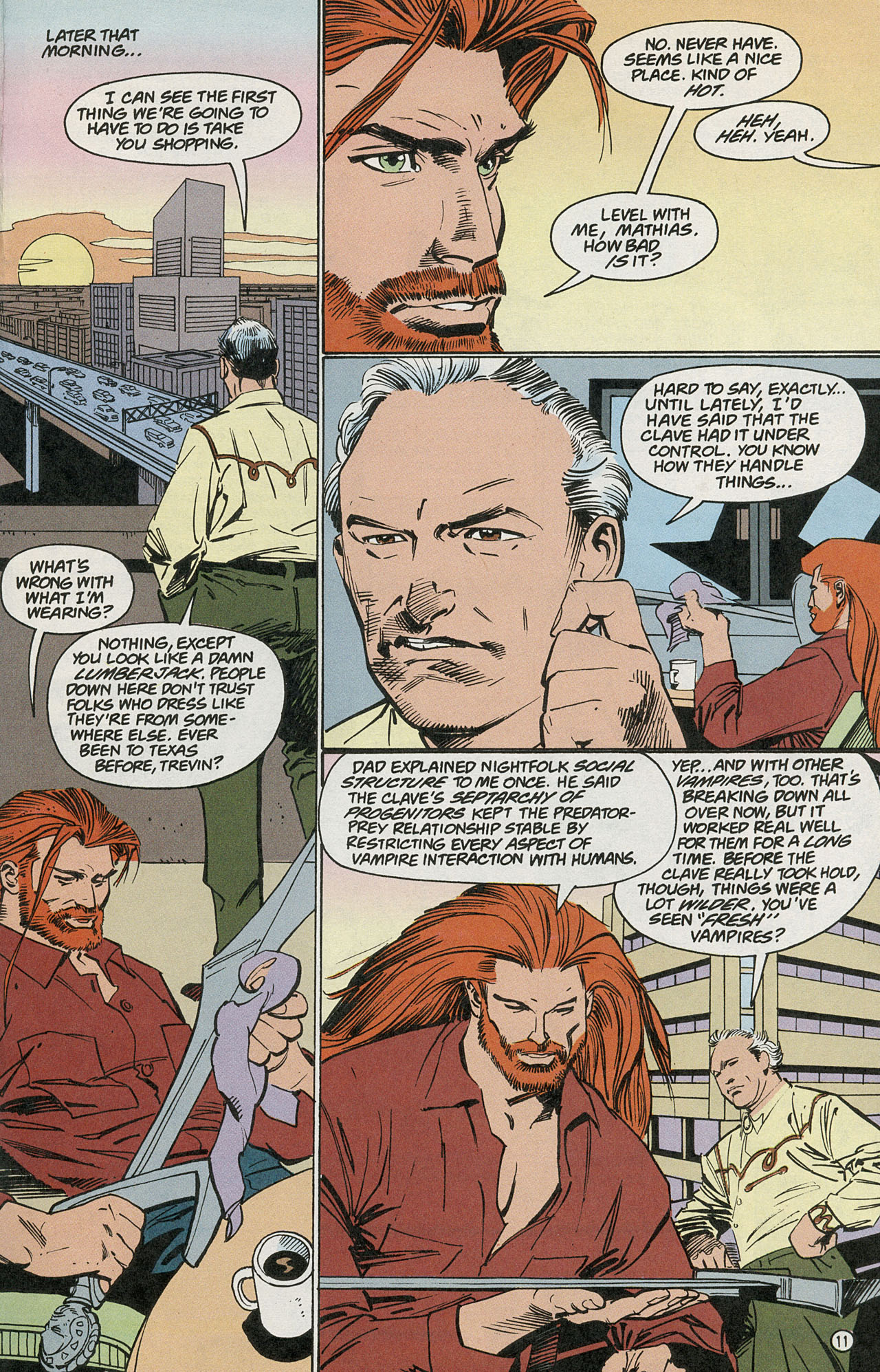 Read online Scarlett comic -  Issue #11 - 14