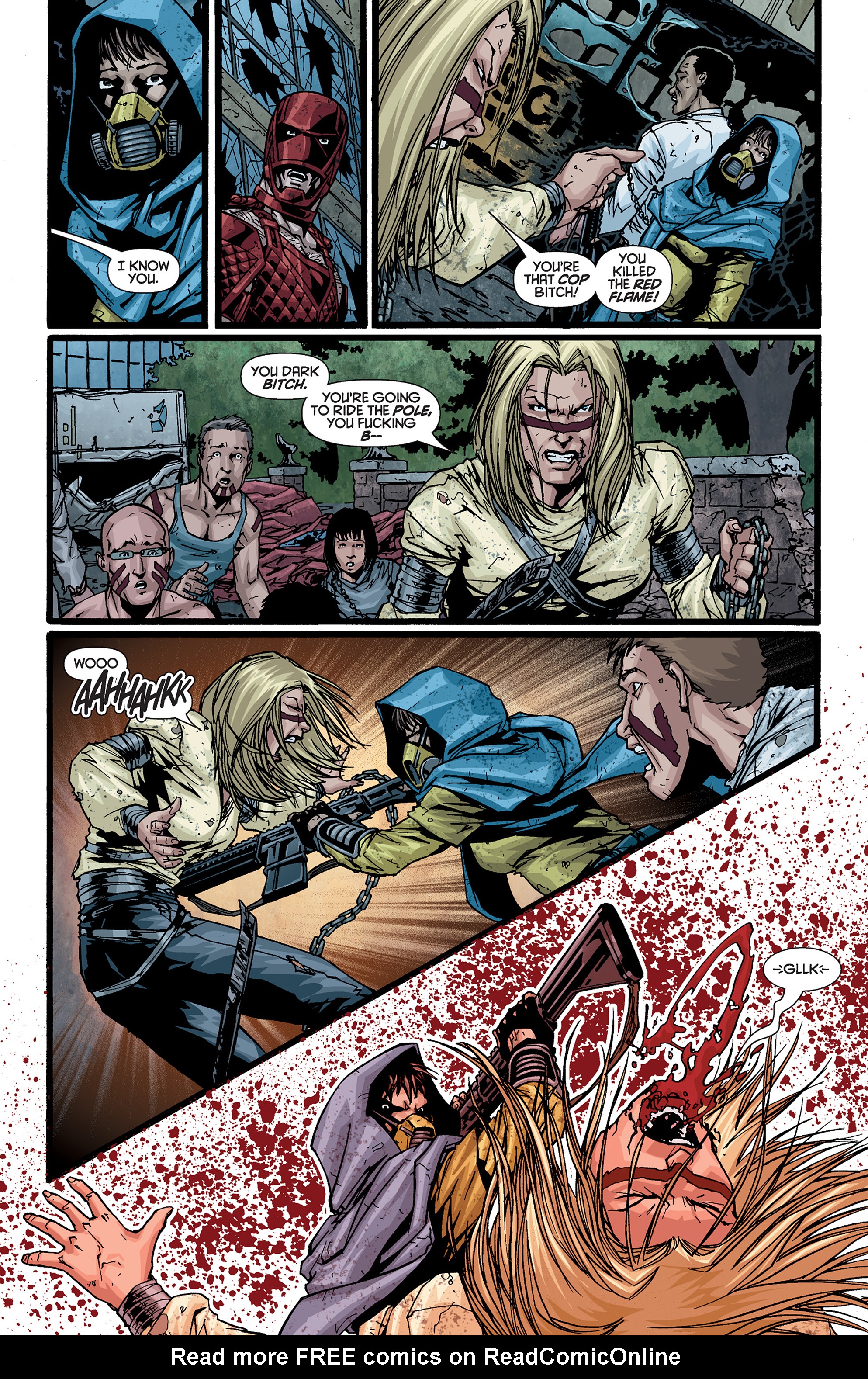 Read online Leaving Megalopolis: Surviving Megalopolis comic -  Issue #4 - 11