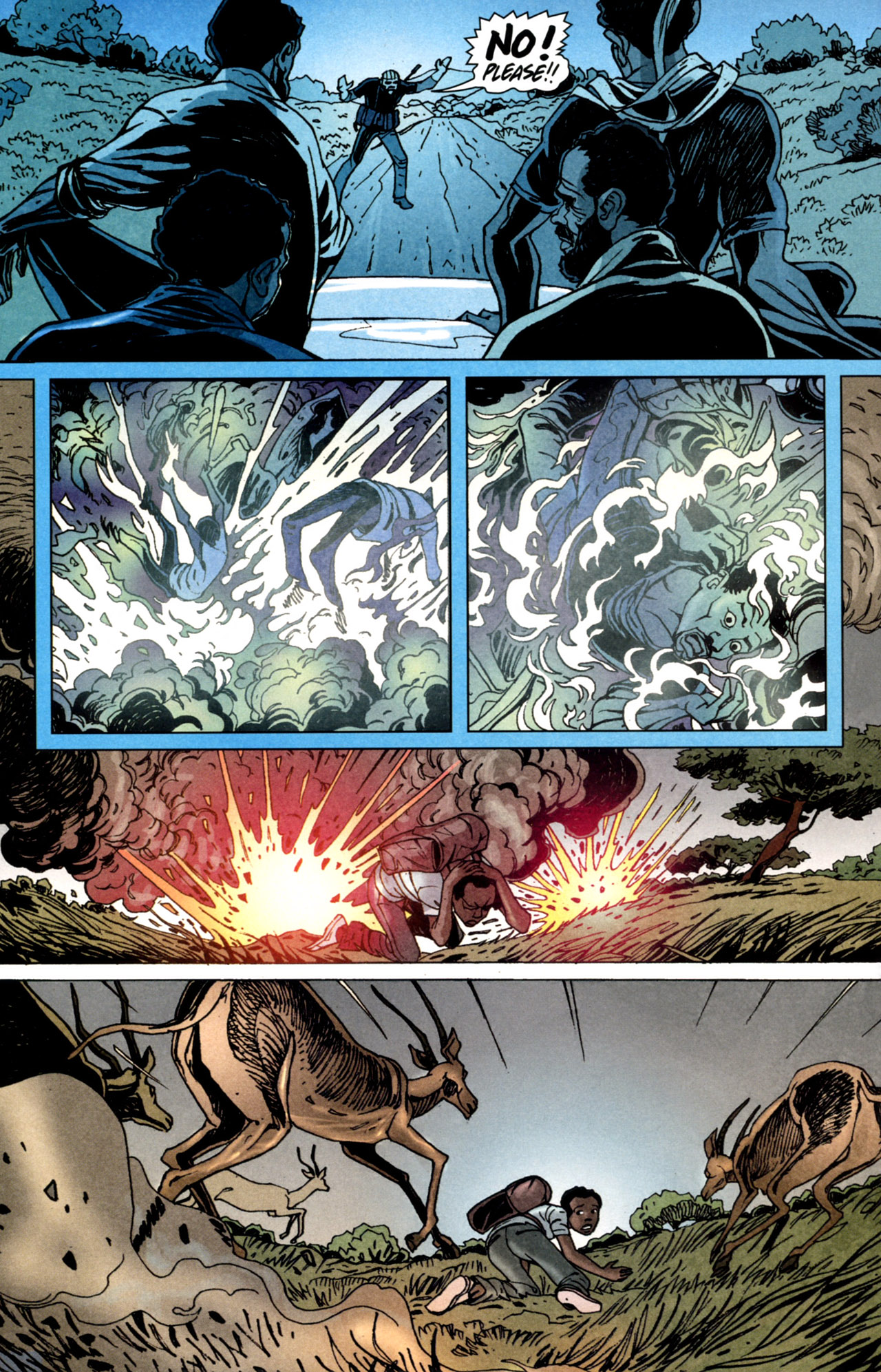 Read online Unknown Soldier (2008) comic -  Issue #14 - 5