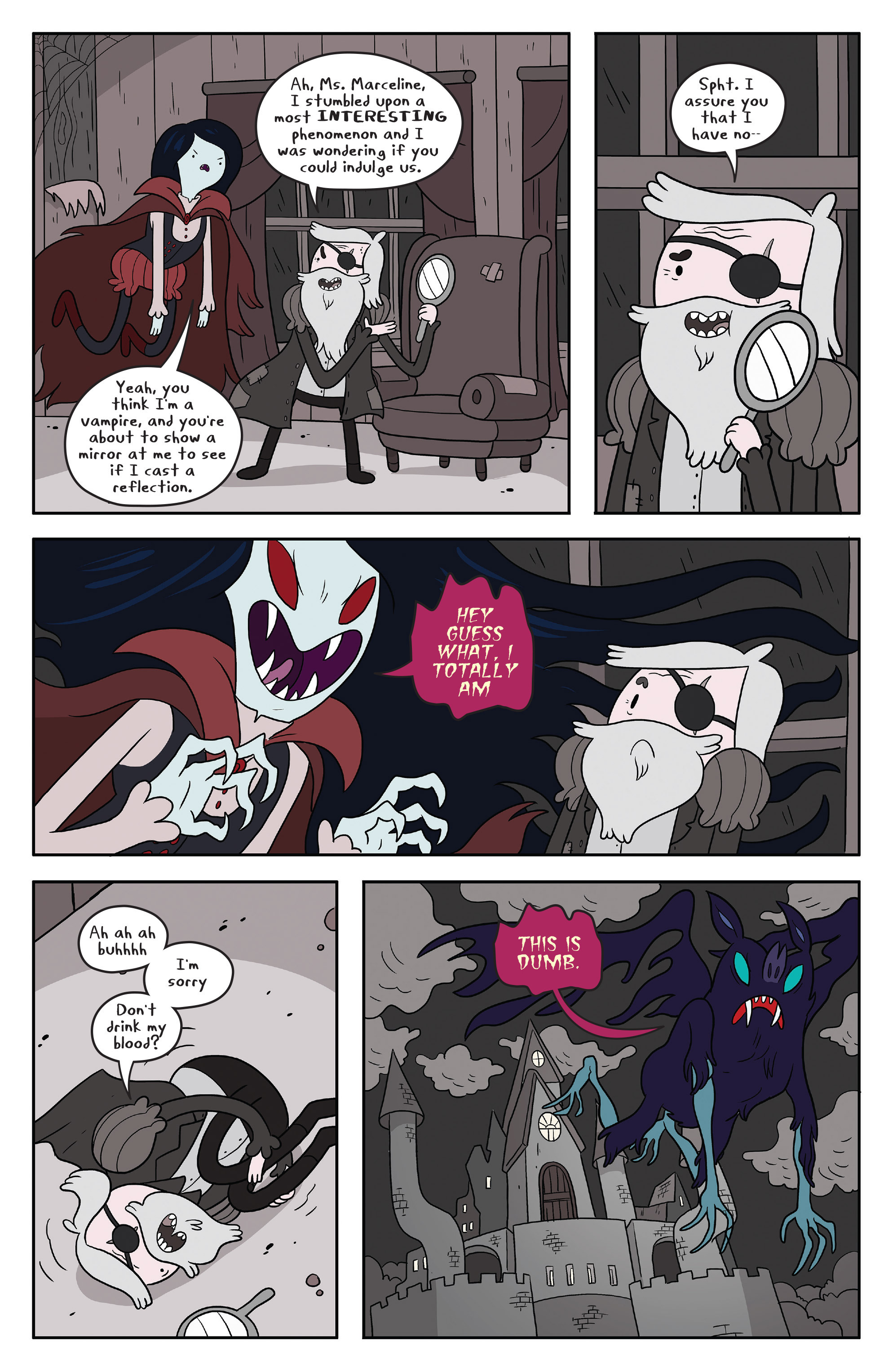 Read online Adventure Time comic -  Issue #55 - 16