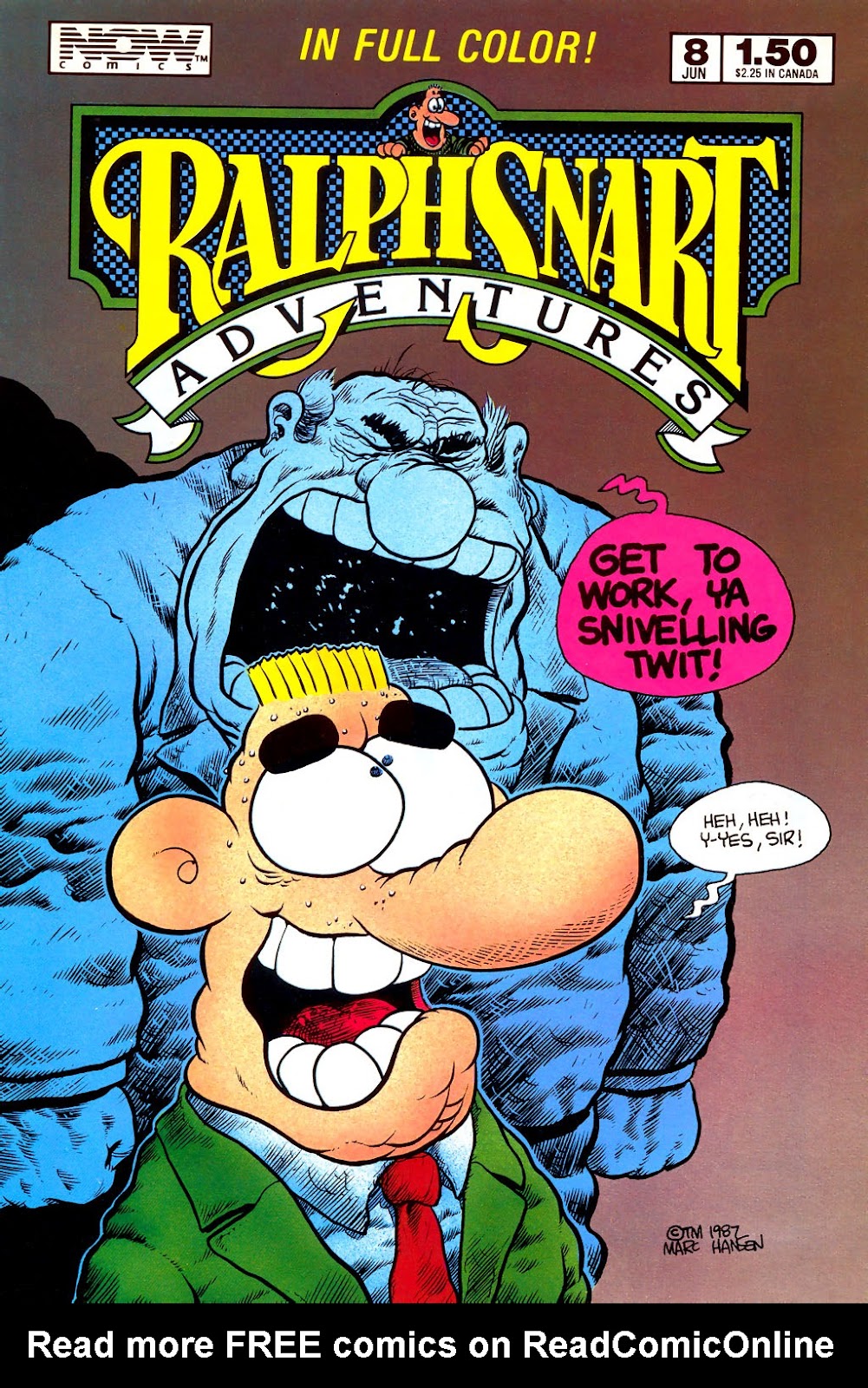 Ralph Snart Adventures (1986) issue 8 - Page 1