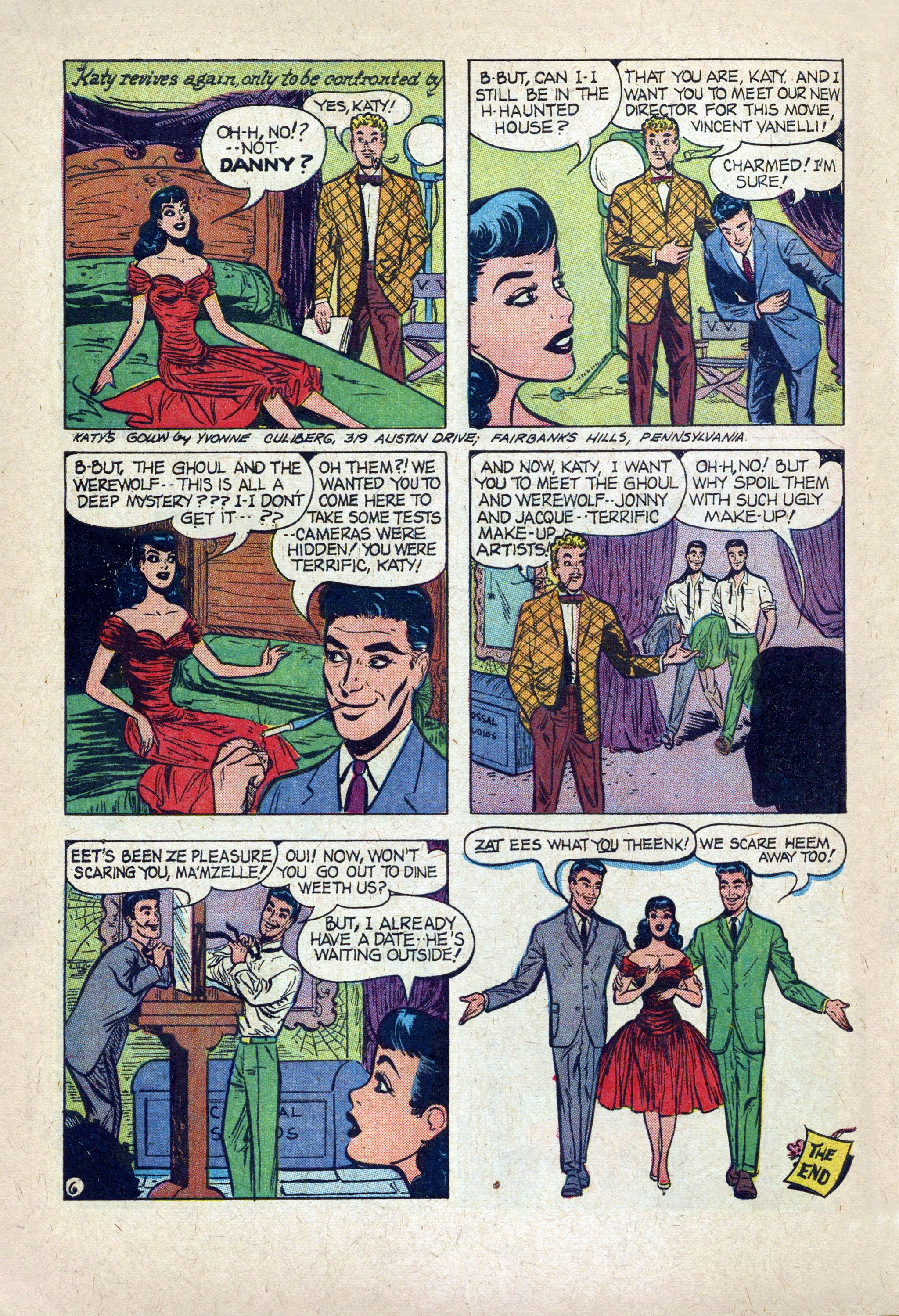 Read online Katy Keene (1949) comic -  Issue #55 - 33