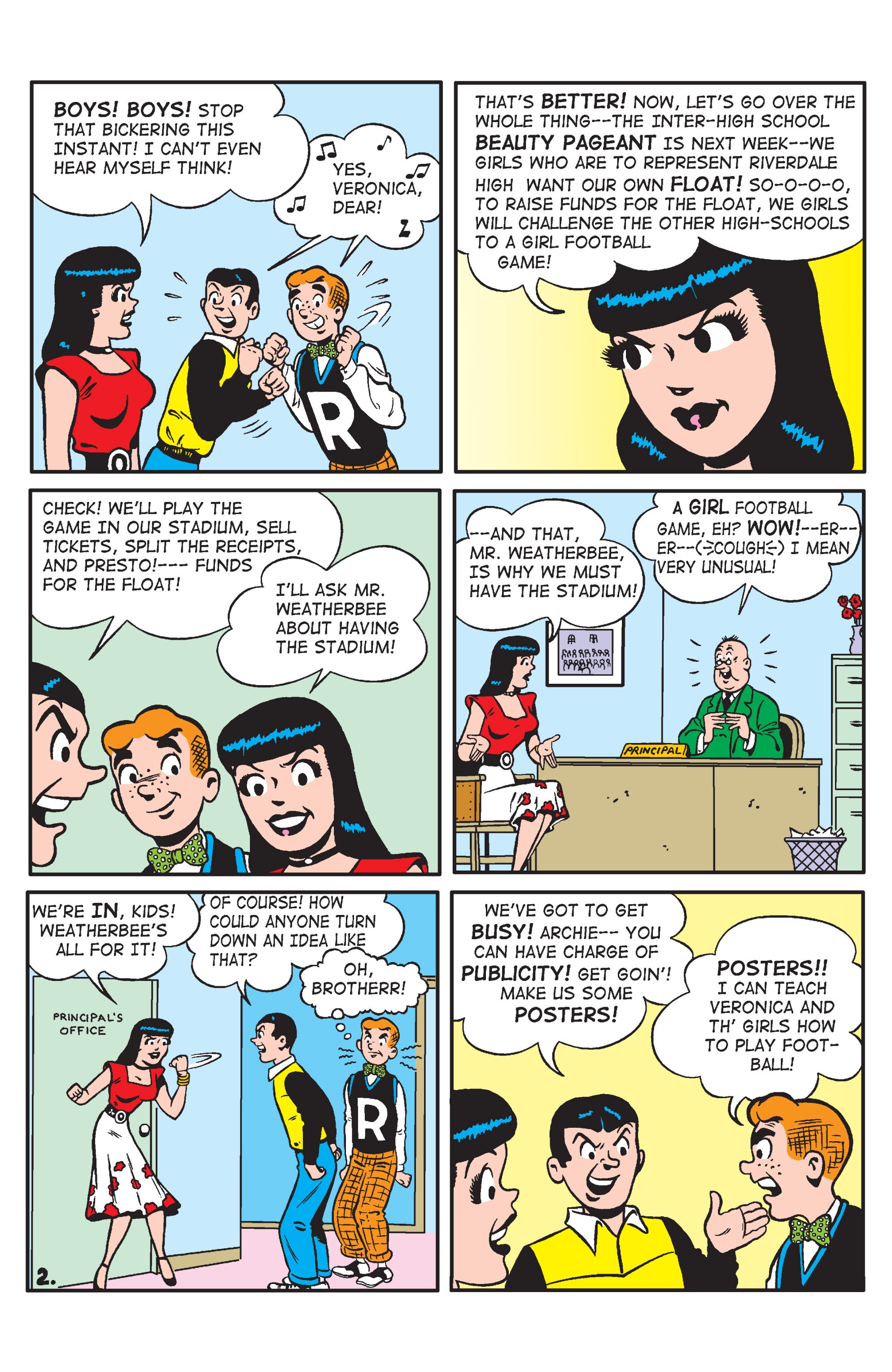 Read online Archie's Rival Reggie comic -  Issue #1 - 3