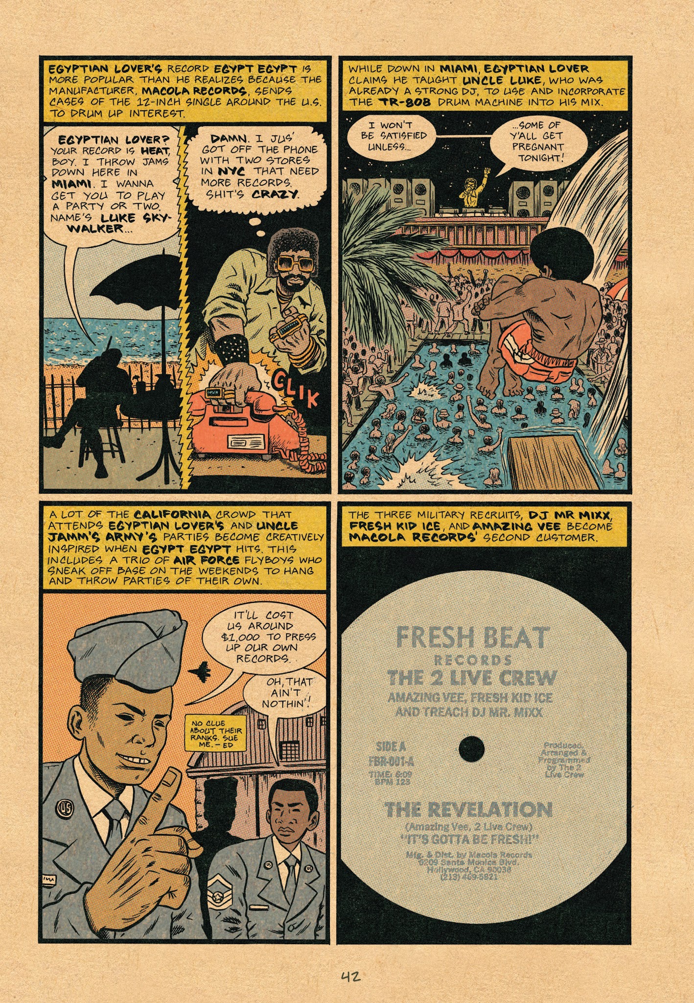 Read online Hip Hop Family Tree (2013) comic -  Issue # TPB 4 - 43