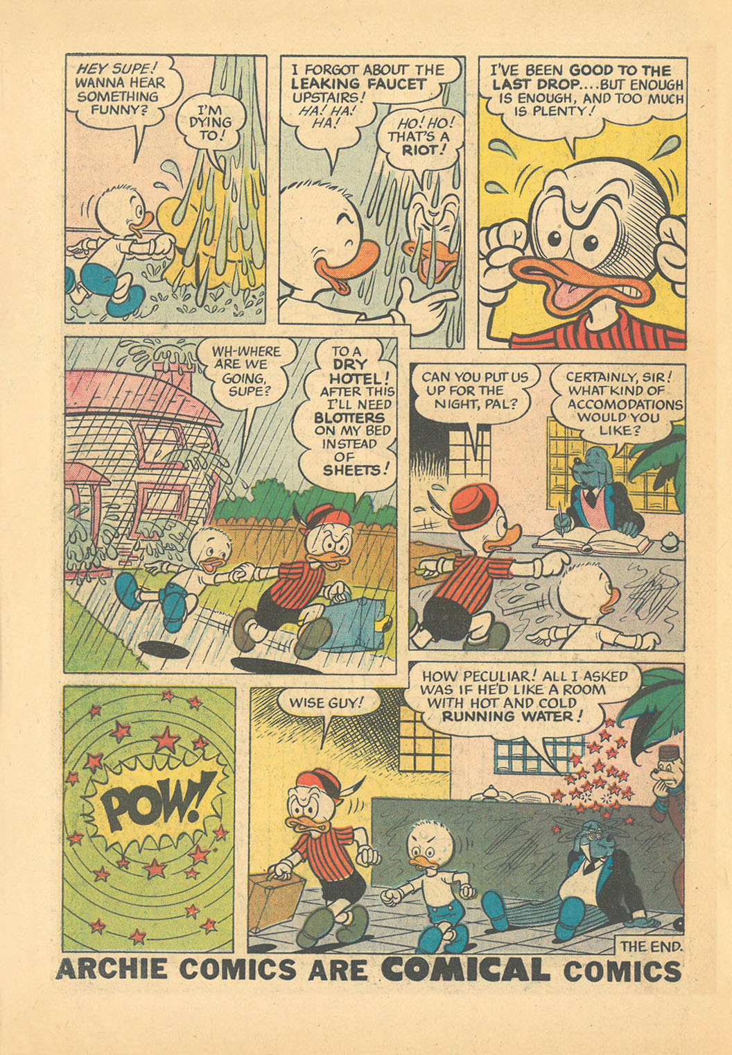 Read online Super Duck Comics comic -  Issue #73 - 33