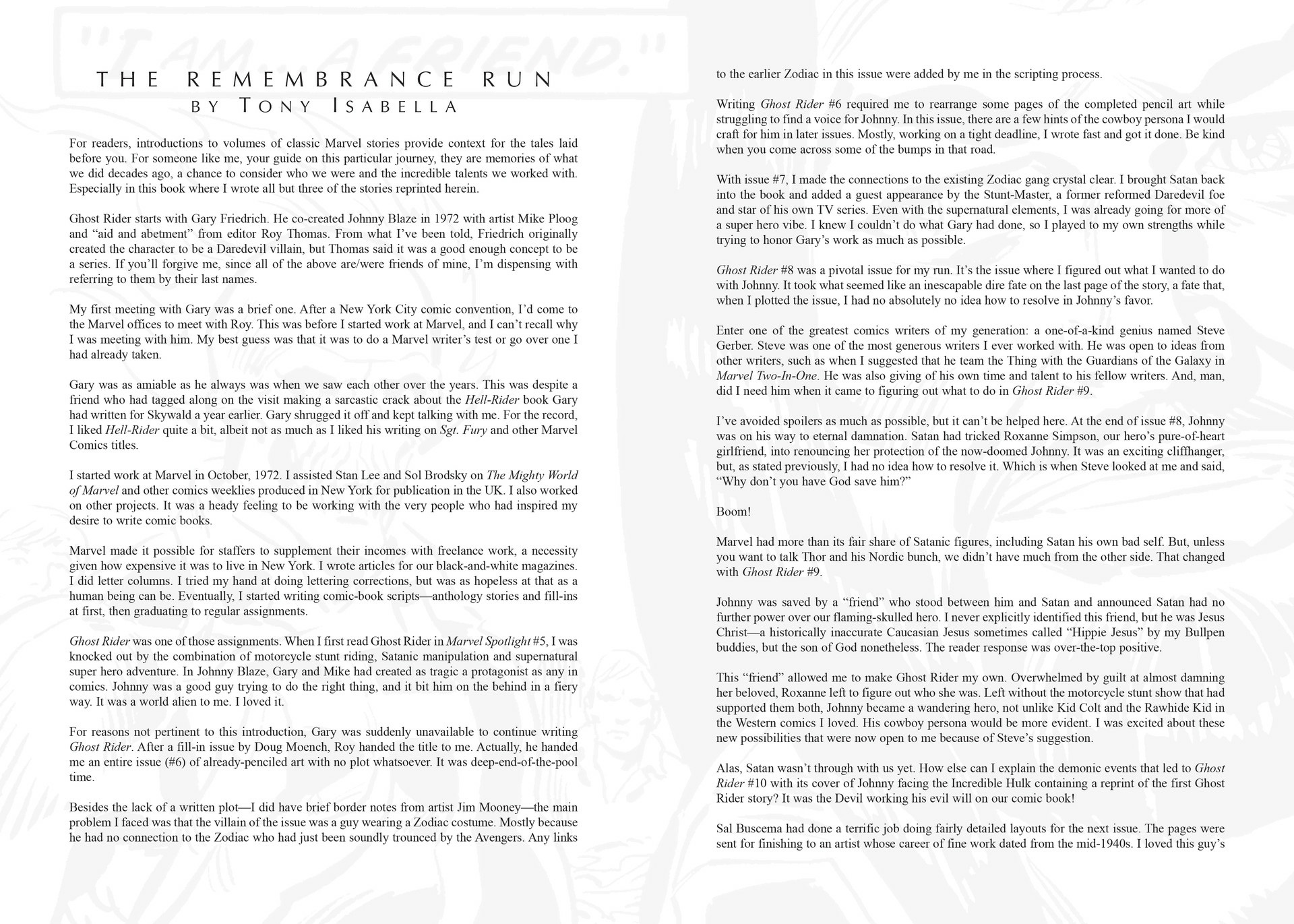 Read online Marvel Masterworks: Ghost Rider comic -  Issue # TPB 2 (Part 1) - 6