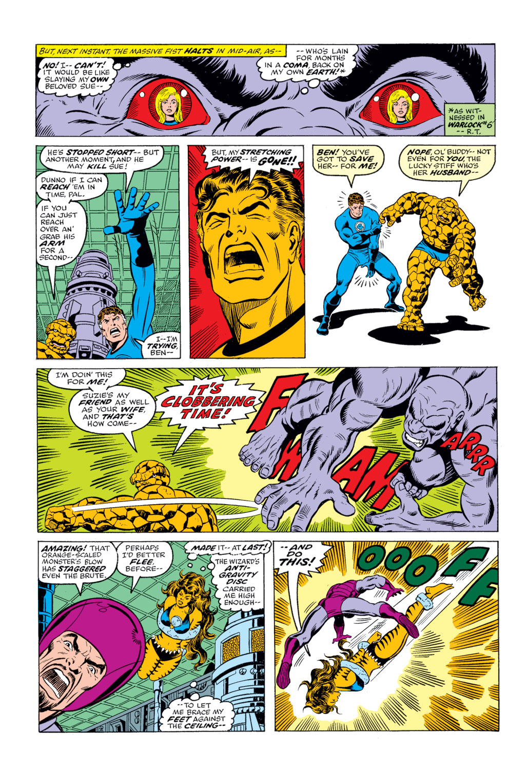 Fantastic Four (1961) 178 Page 15