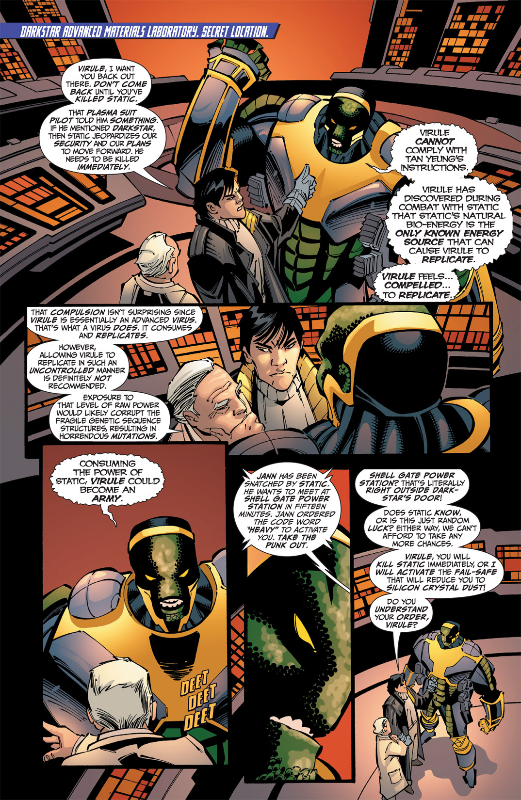 Read online Static Shock comic -  Issue #3 - 16