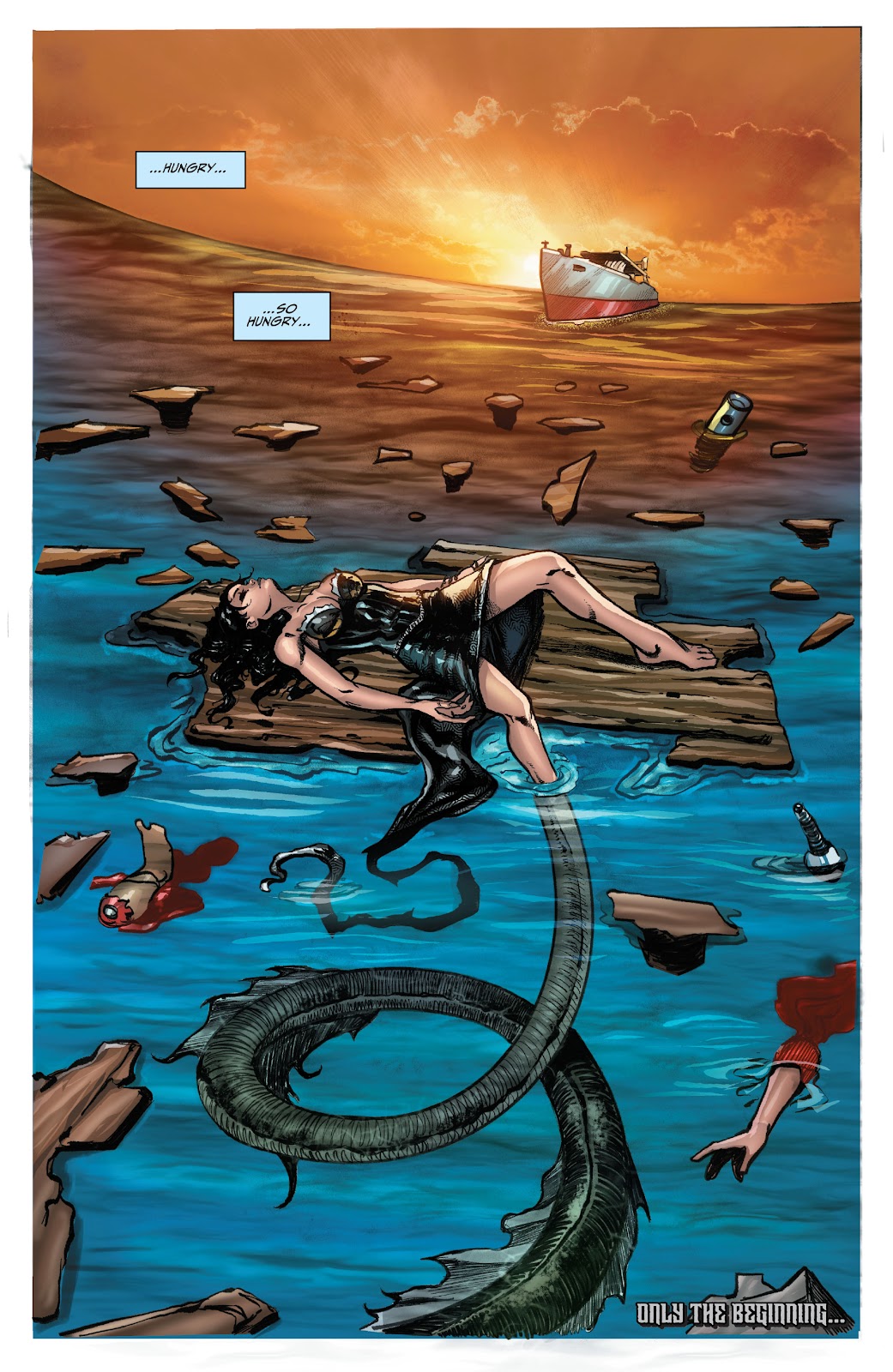 Grimm Fairy Tales Presents: Swimsuit Edition 2022 issue Full - Page 11