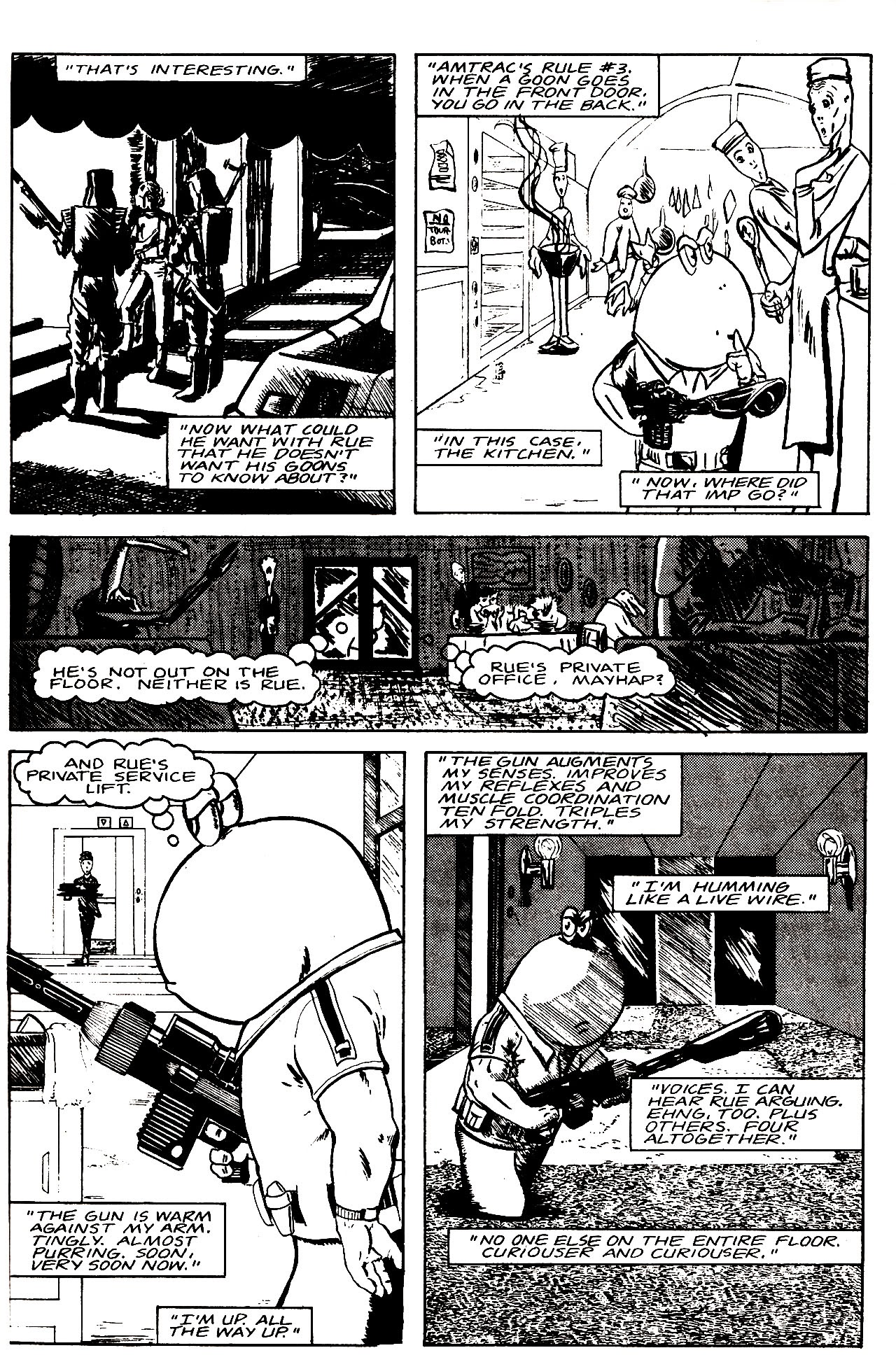 Read online Blackstar comic -  Issue #1 - 26